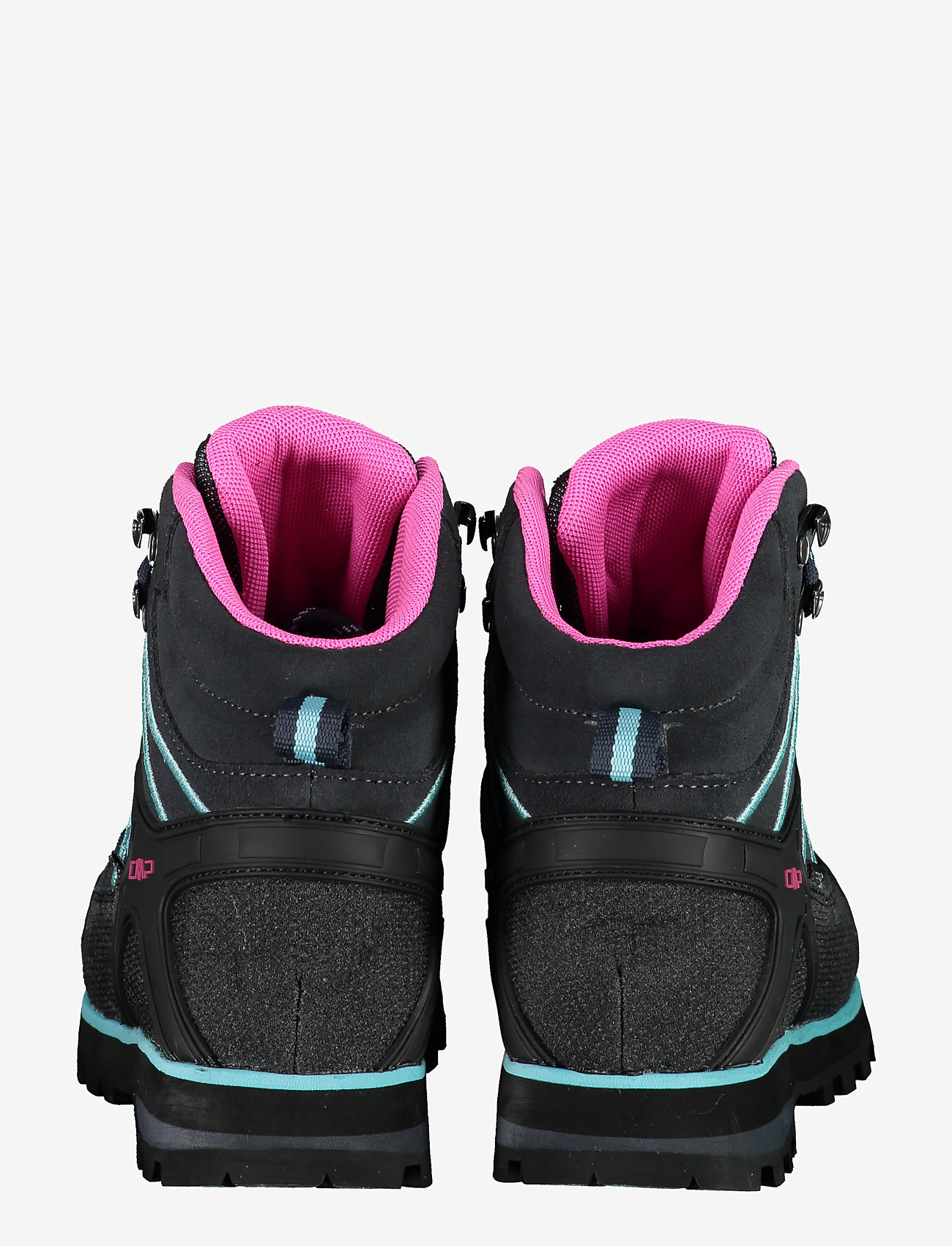 CMP - Moon WMN Mid Vibram Boot WP - hiking shoes - antracite-acqua - 4