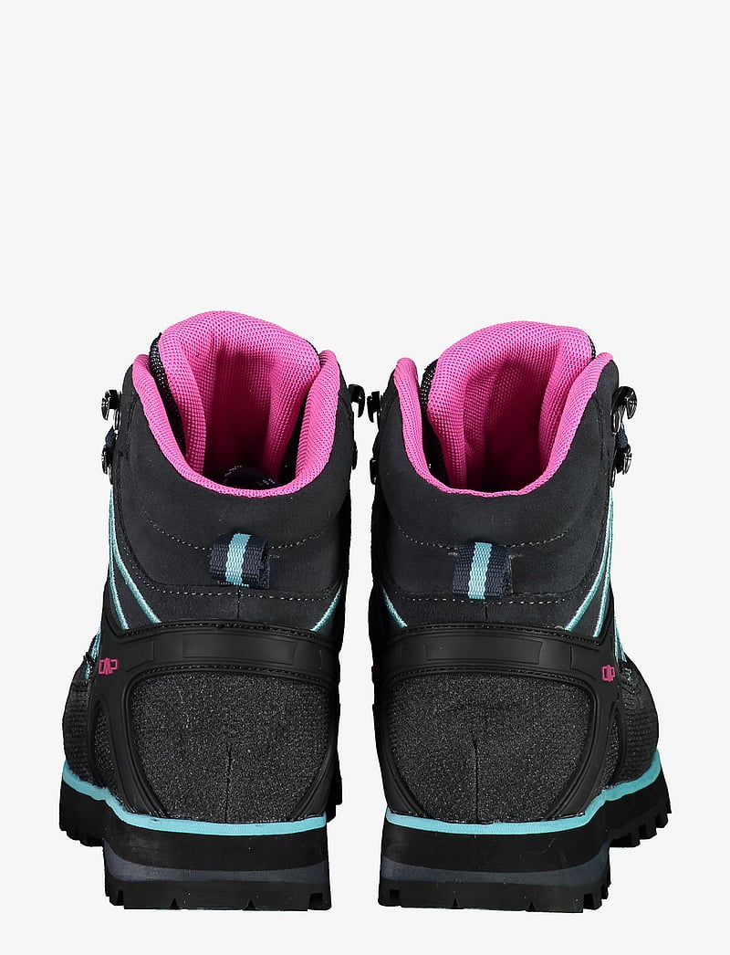 CMP - Moon WMN Mid Vibram Boot WP - hiking shoes - antracite-acqua - 4