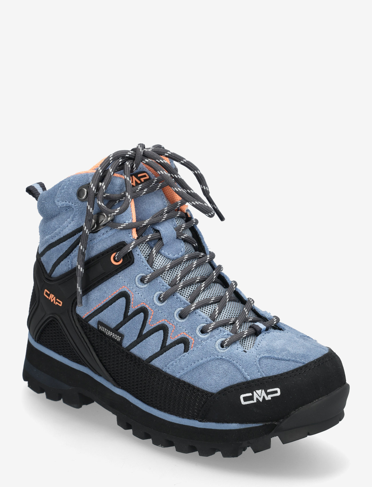 CMP - Moon WMN Mid Vibram Boot WP - wanderschuhe - azzurro - 0