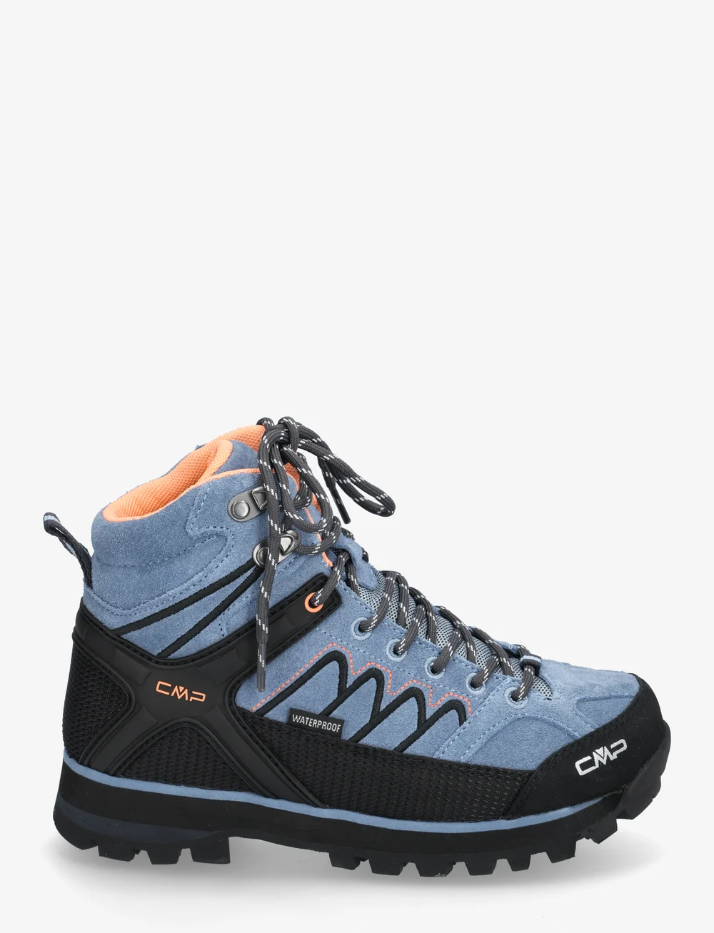 CMP - Moon WMN Mid Vibram Boot WP - vandringsskor - azzurro - 1