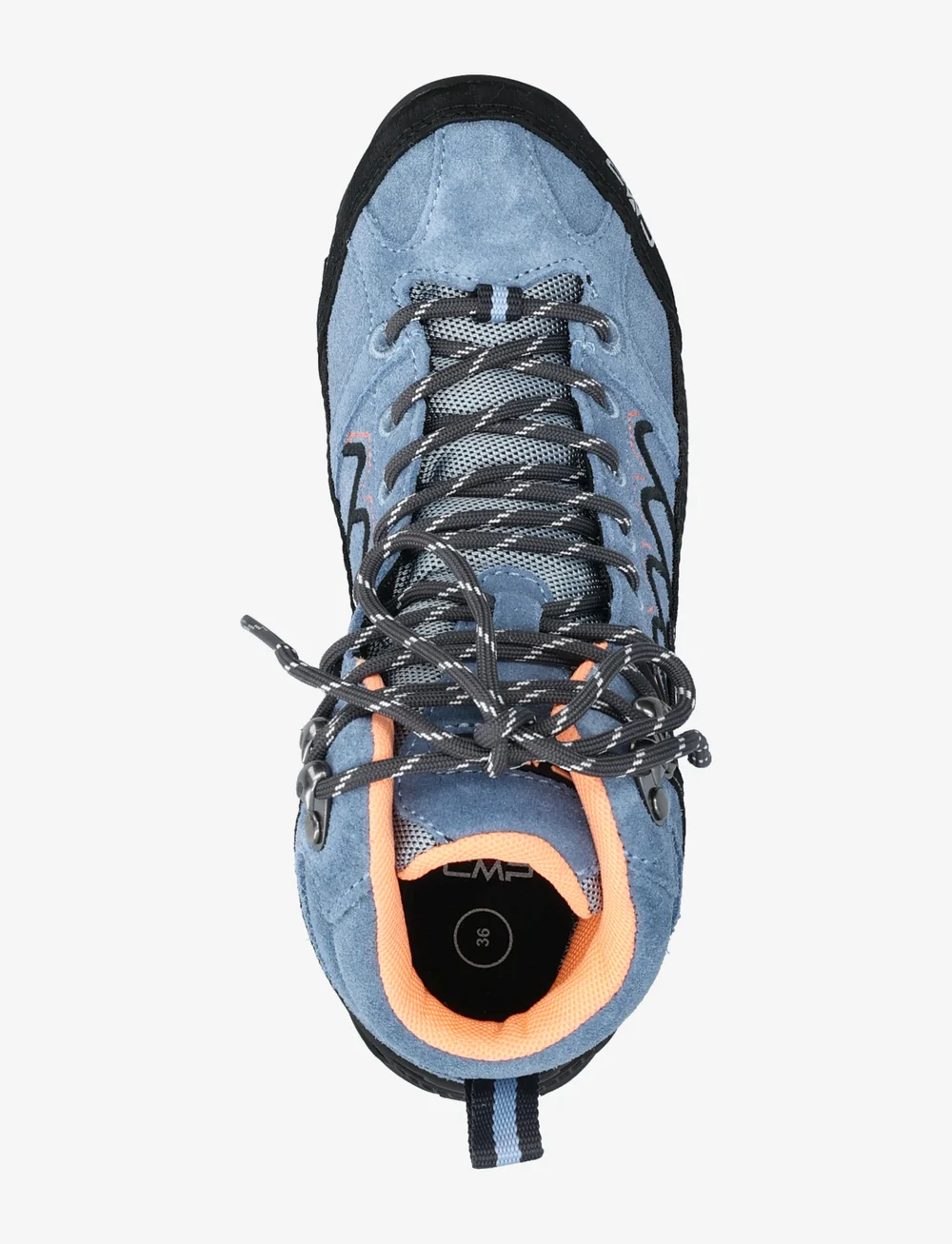 CMP - Moon WMN Mid Vibram Boot WP - vandringsskor - azzurro - 3