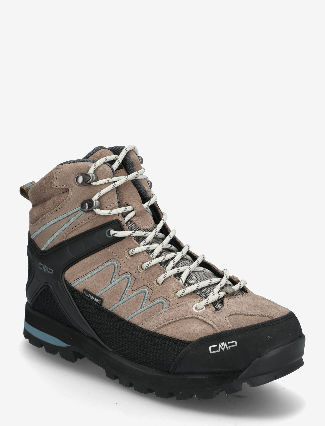 CMP - Moon WMN Mid Vibram Boot WP - vandresko - cenere - 0