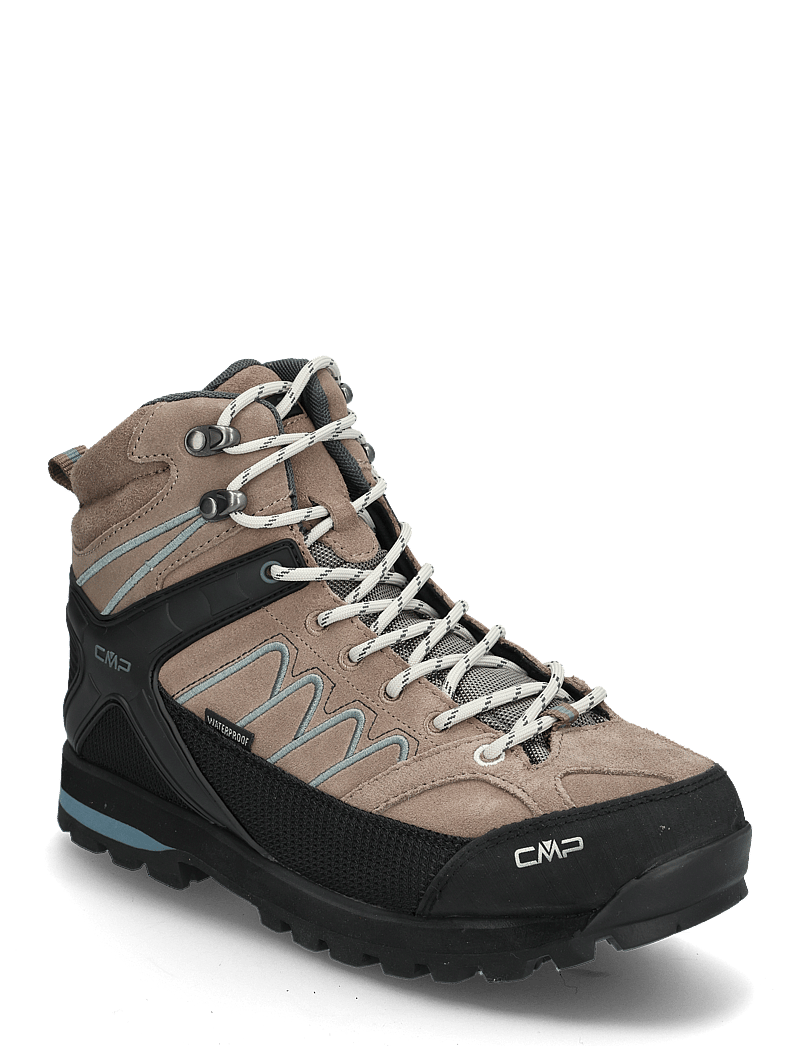 CMP - Moon WMN Mid Vibram Boot WP - hiking shoes - cenere - 0