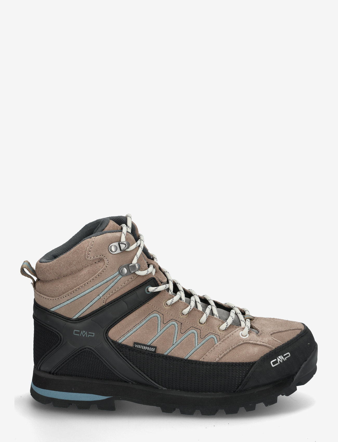 CMP - Moon WMN Mid Vibram Boot WP - vandresko - cenere - 1