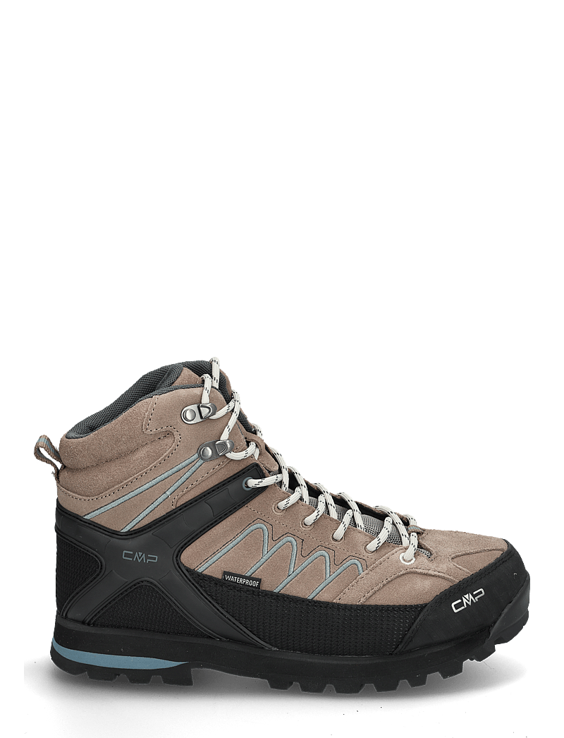 CMP - Moon WMN Mid Vibram Boot WP - hiking shoes - cenere - 1