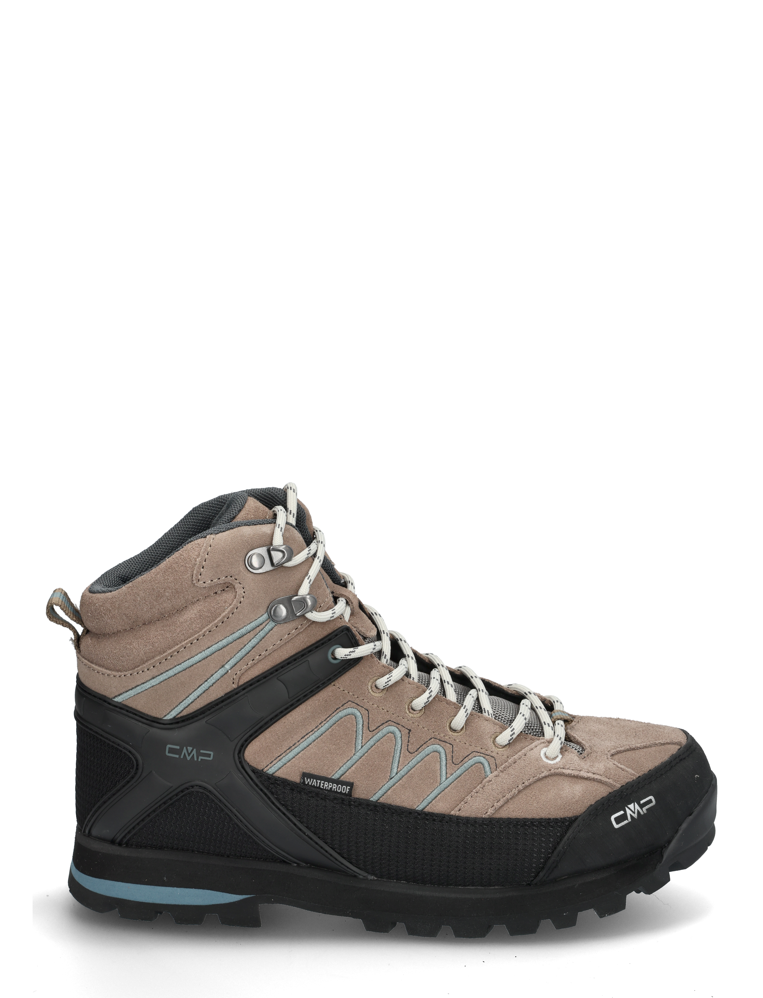 CMP - Moon WMN Mid Vibram Boot WP - cenere - 1