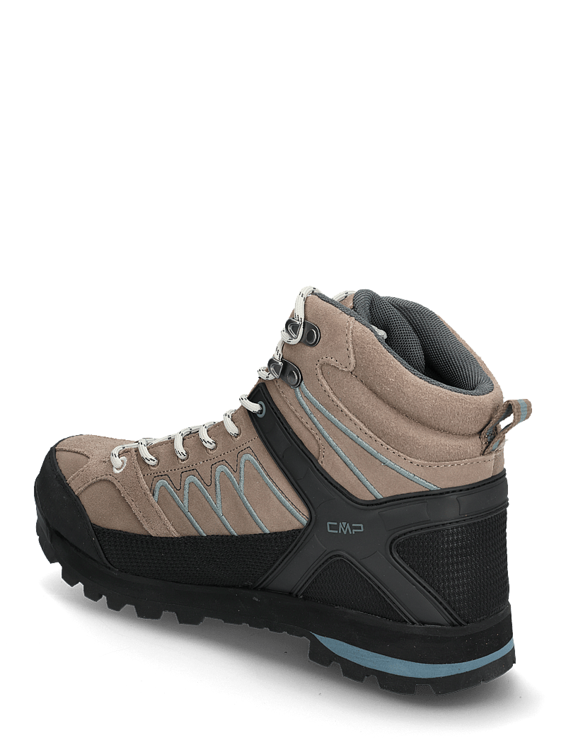 CMP - Moon WMN Mid Vibram Boot WP - hiking shoes - cenere - 2
