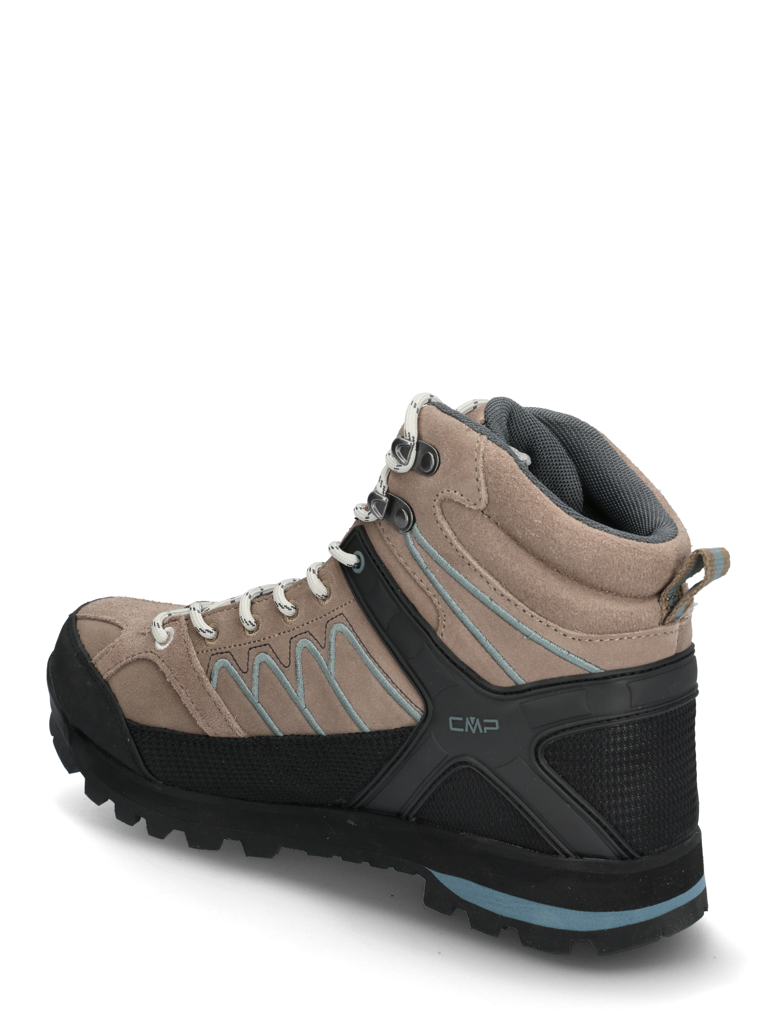 CMP - Moon WMN Mid Vibram Boot WP - cenere - 2