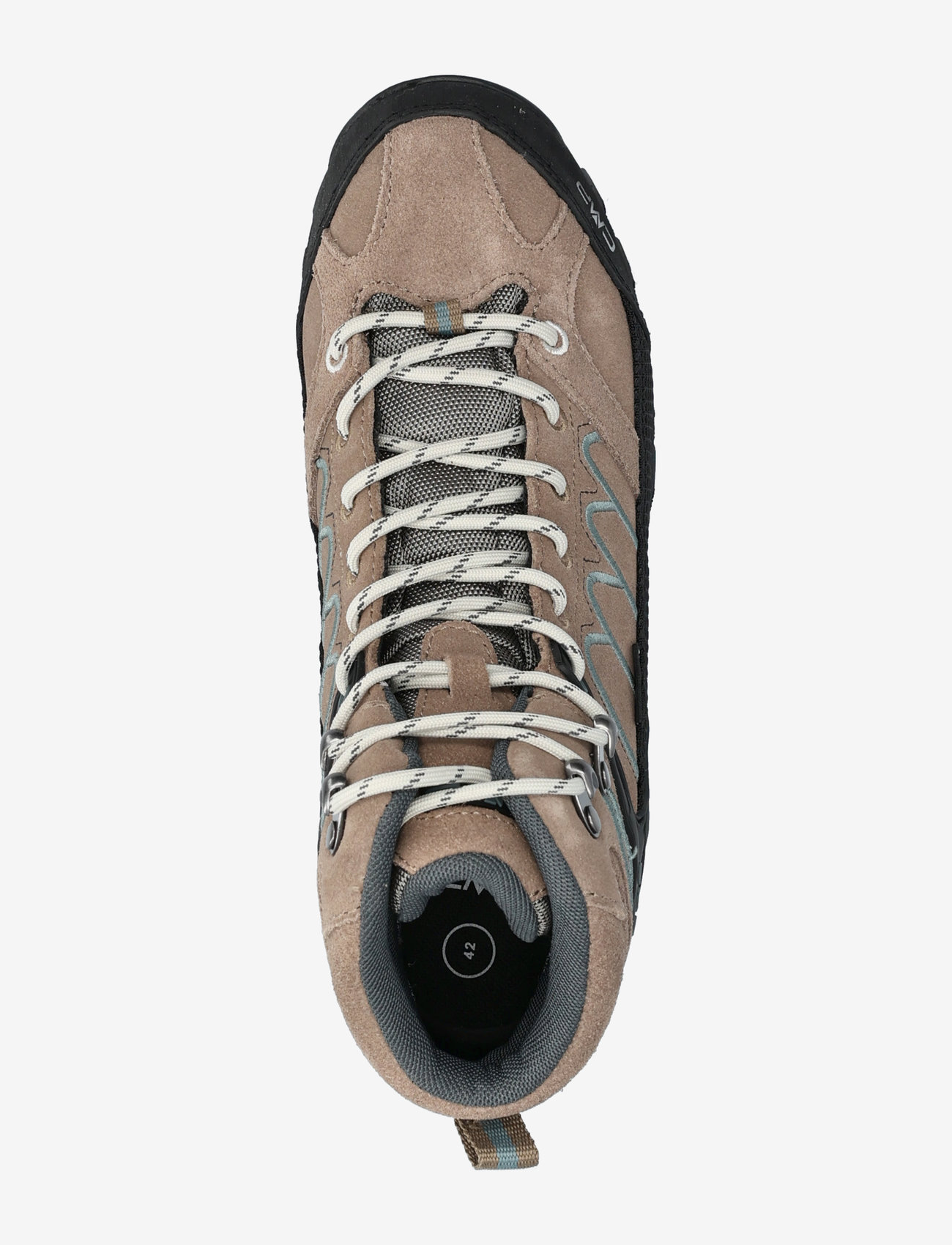 CMP - Moon WMN Mid Vibram Boot WP - vandresko - cenere - 4