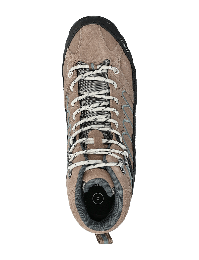 CMP - Moon WMN Mid Vibram Boot WP - hiking shoes - cenere - 3