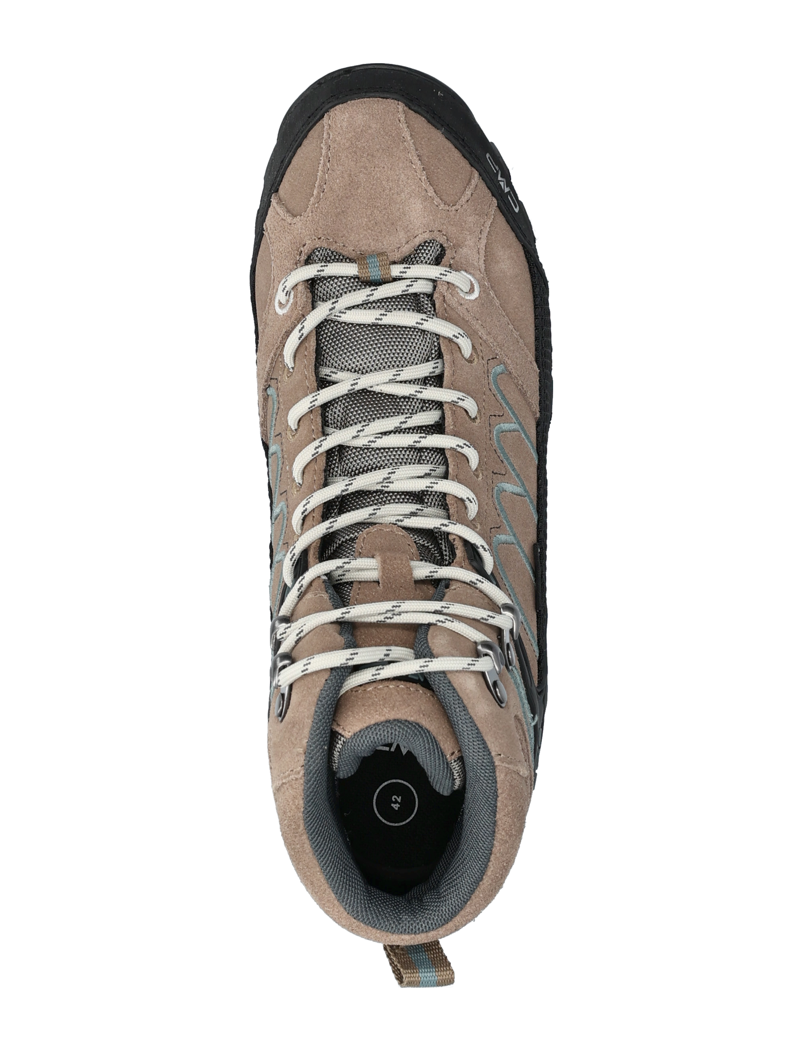 CMP - Moon WMN Mid Vibram Boot WP - cenere - 3