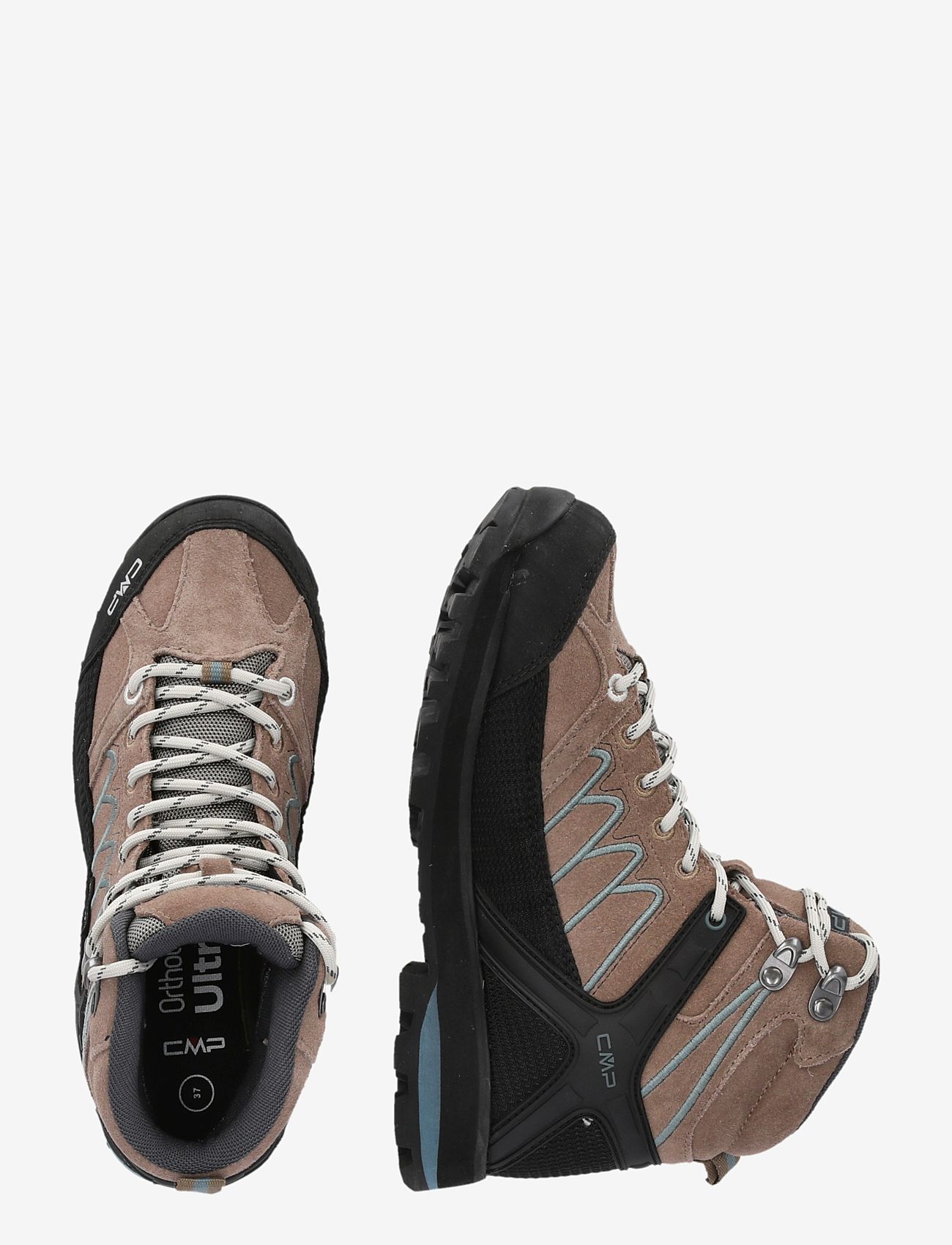 CMP - Moon WMN Mid Vibram Boot WP - vandresko - cenere - 5