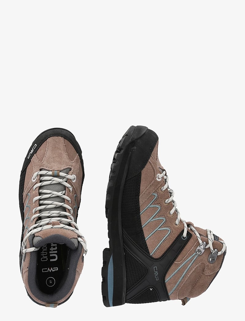 CMP - Moon WMN Mid Vibram Boot WP - hiking shoes - cenere - 5