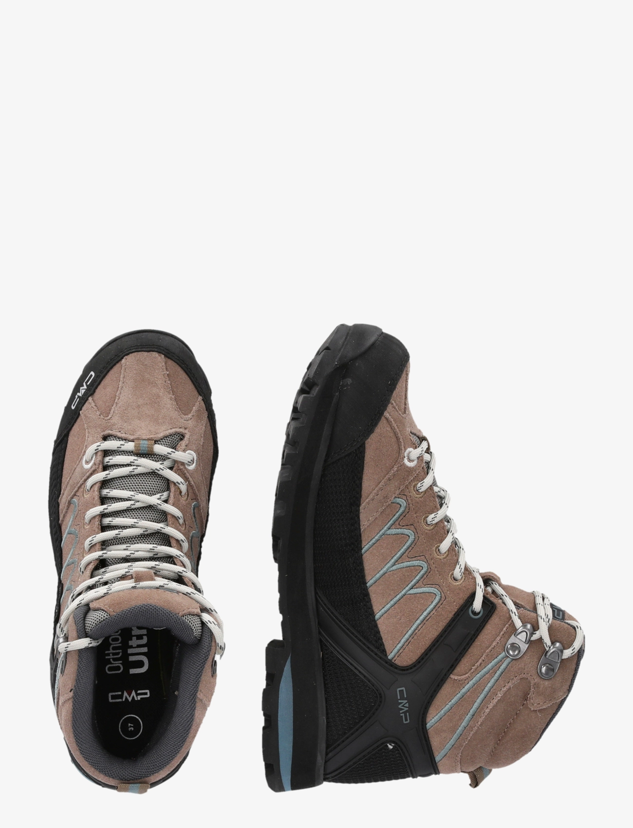 CMP - Moon WMN Mid Vibram Boot WP - cenere - 5