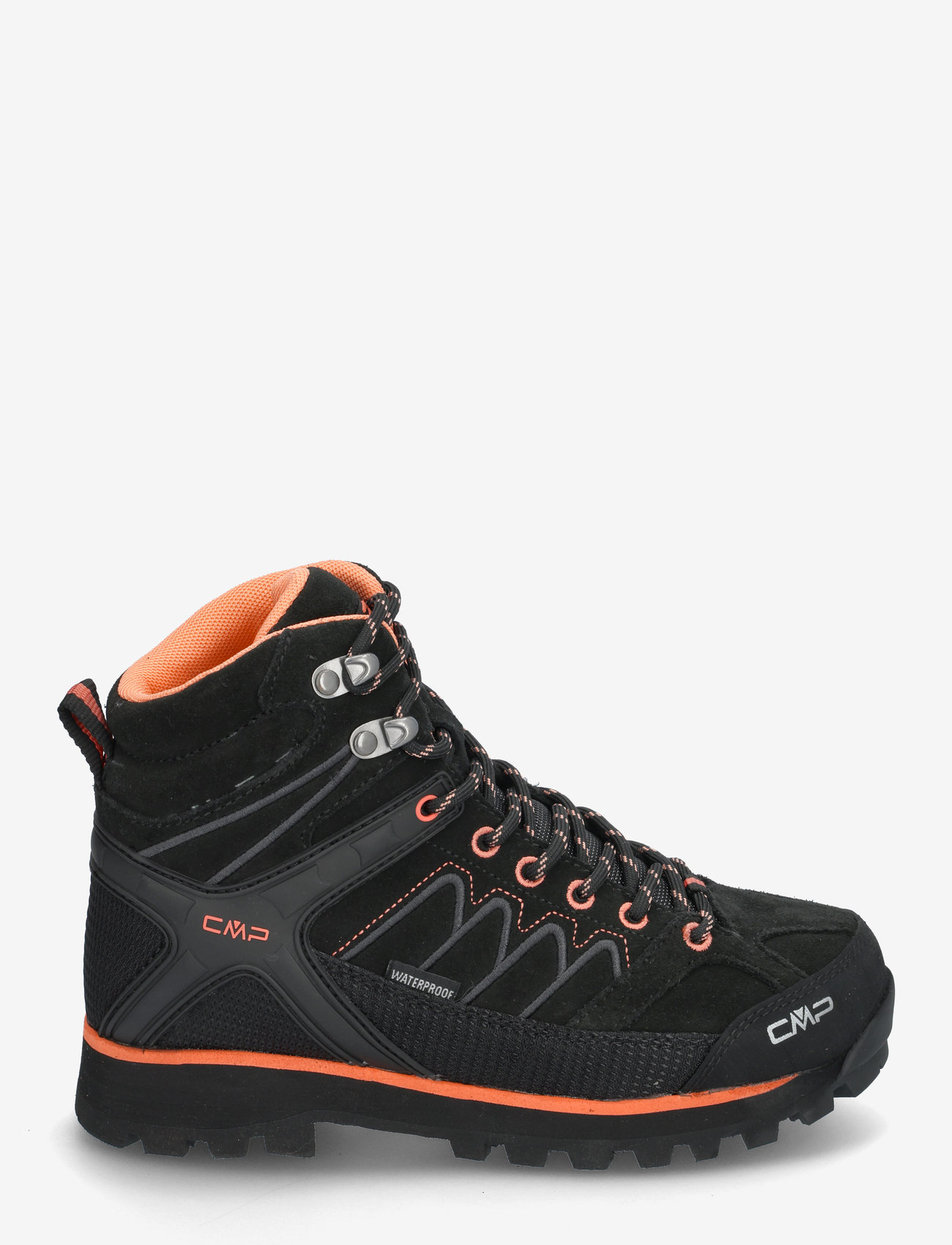 CMP - Moon WMN Mid Vibram Boot WP - matka- ja kõndimisjalatsid - nero - 1
