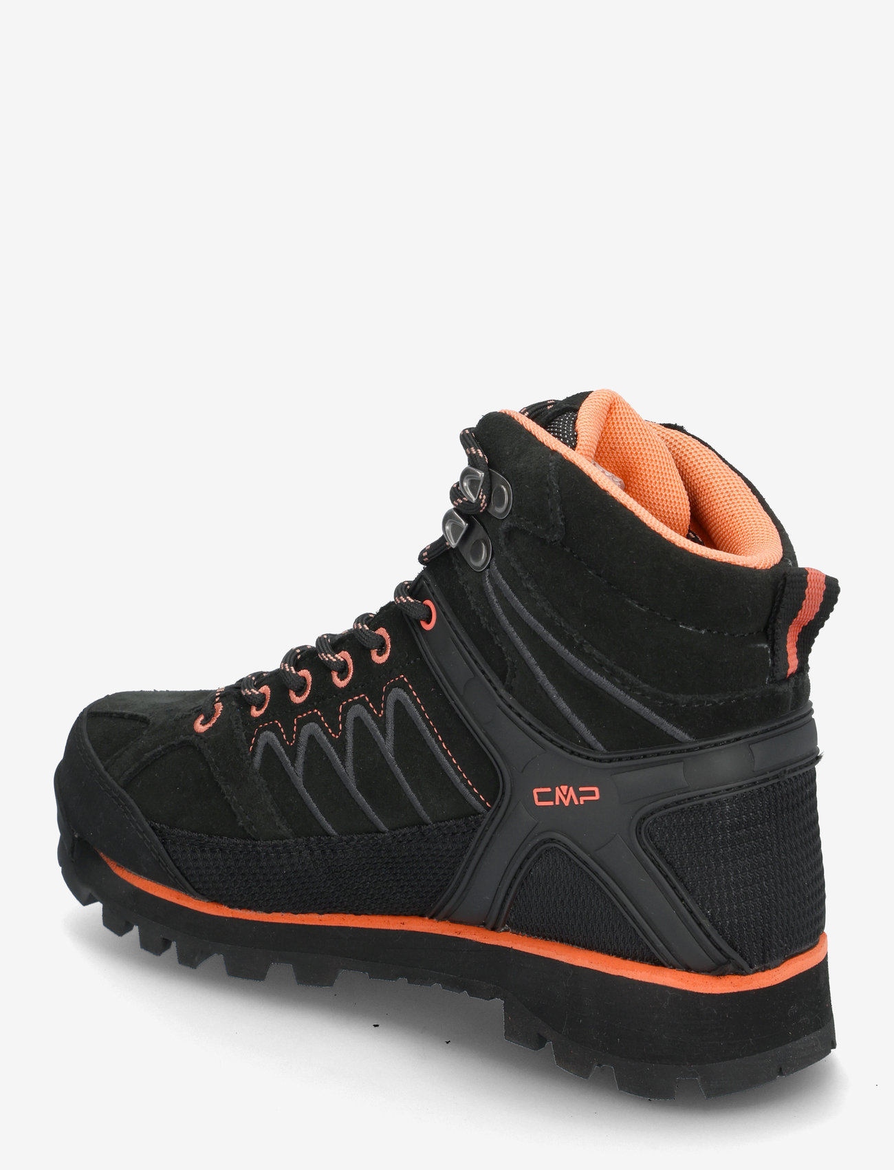 CMP - Moon WMN Mid Vibram Boot WP - matka- ja kõndimisjalatsid - nero - 2