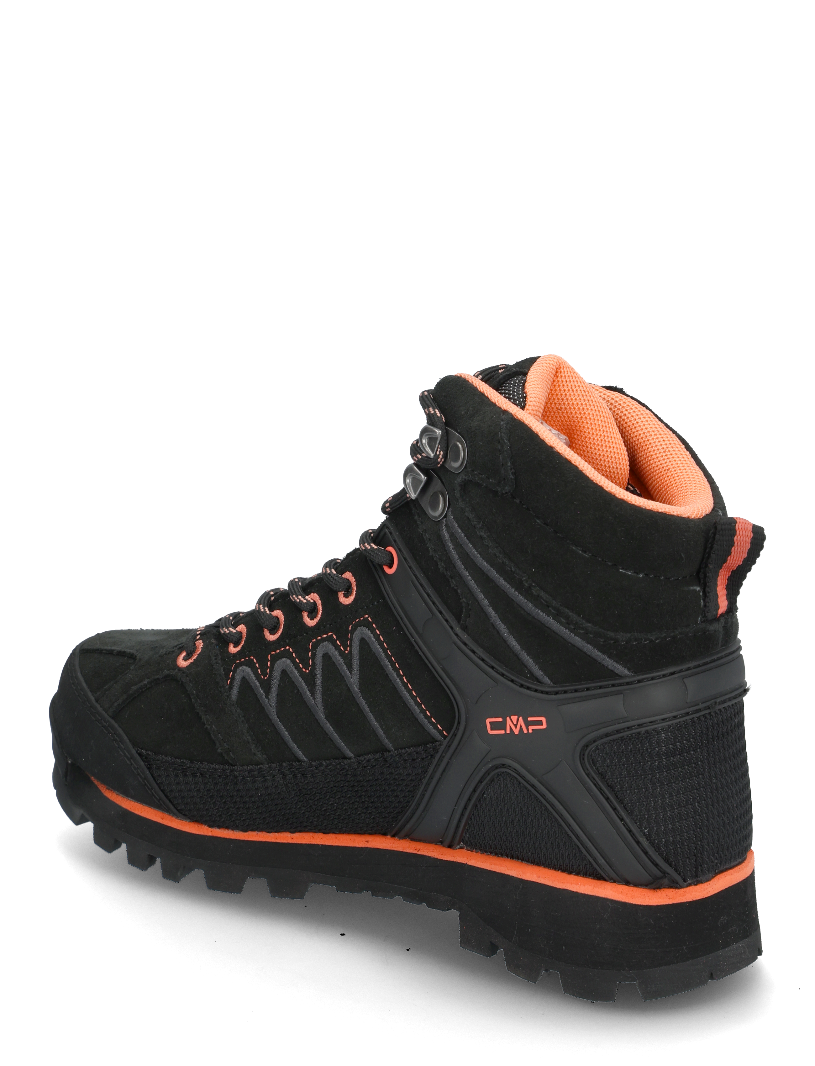 CMP - Moon WMN Mid Vibram Boot WP - nero - 1