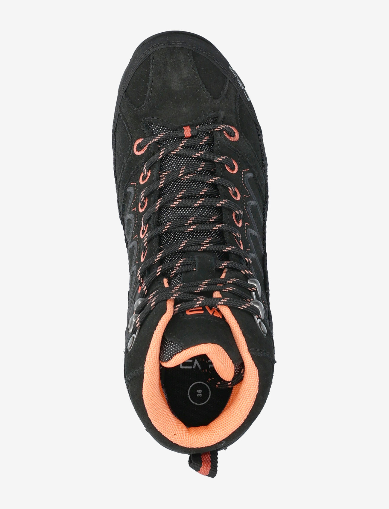 CMP - Moon WMN Mid Vibram Boot WP - matka- ja kõndimisjalatsid - nero - 3