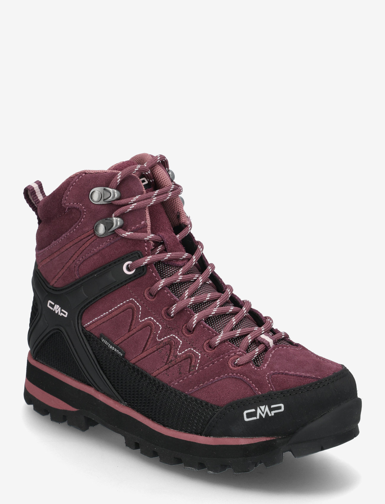 CMP - Moon WMN Mid Vibram Boot WP - matka- ja kõndimisjalatsid - prugna - 0