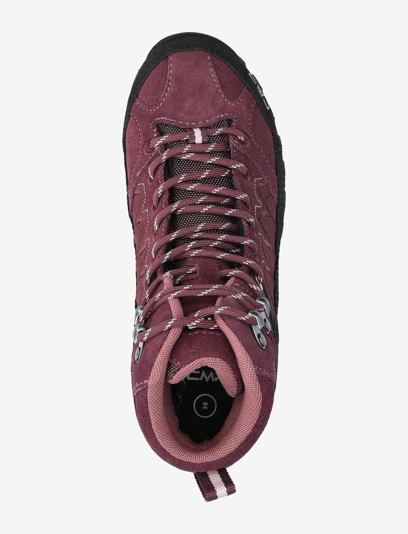 CMP - Moon WMN Mid Vibram Boot WP - matka- ja kõndimisjalatsid - prugna - 3