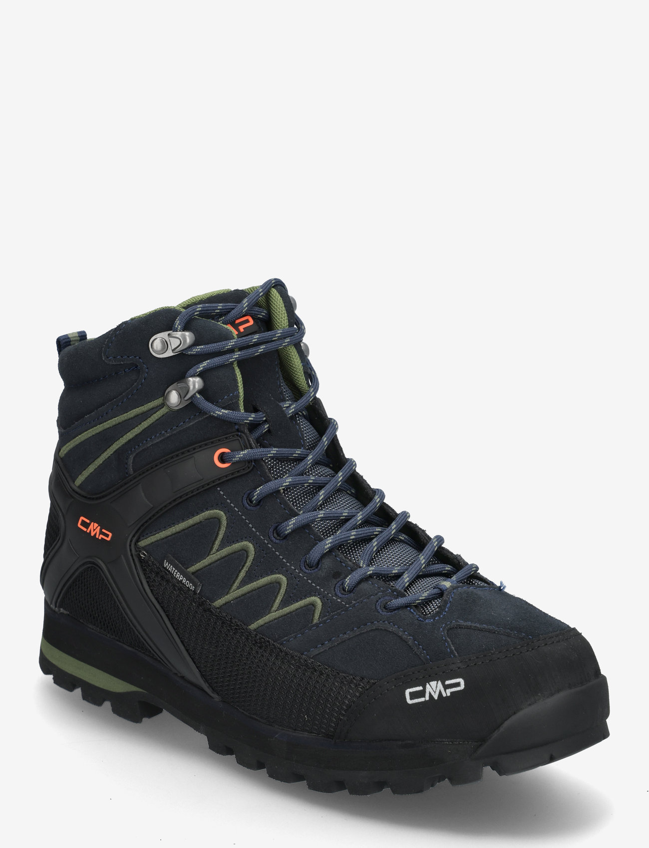 CMP - Moon Mid Vibram Boot WP - vandringsskor - b.blue-torba - 0