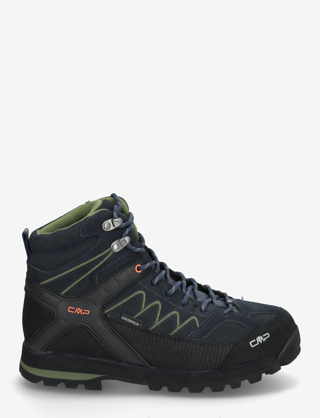 CMP - Moon Mid Vibram Boot WP - vandringsskor - b.blue-torba - 1