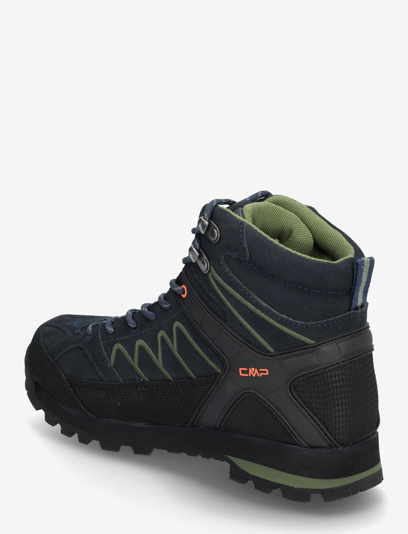 CMP - Moon Mid Vibram Boot WP - vandringsskor - b.blue-torba - 3