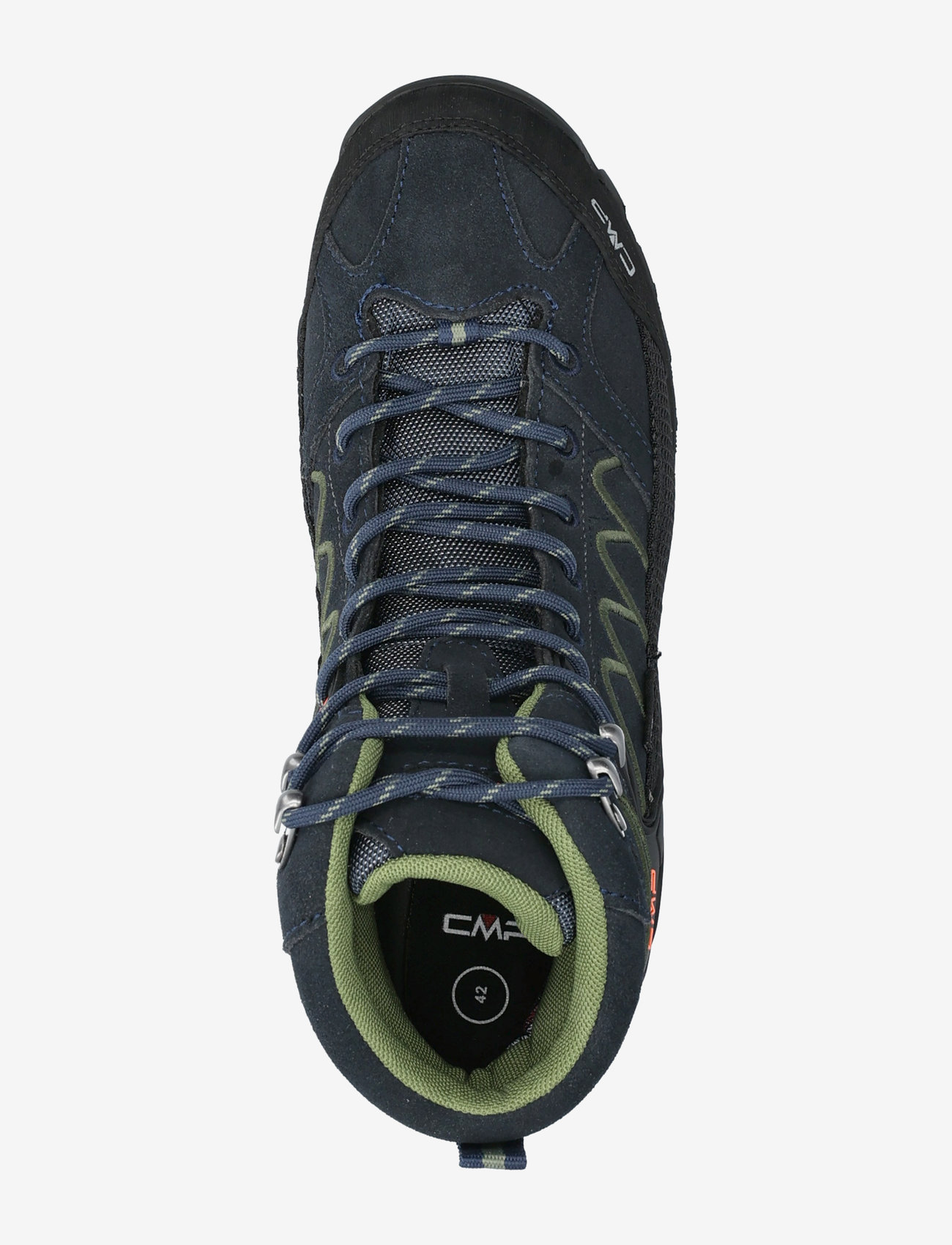 CMP - Moon Mid Vibram Boot WP - vandringsskor - b.blue-torba - 2