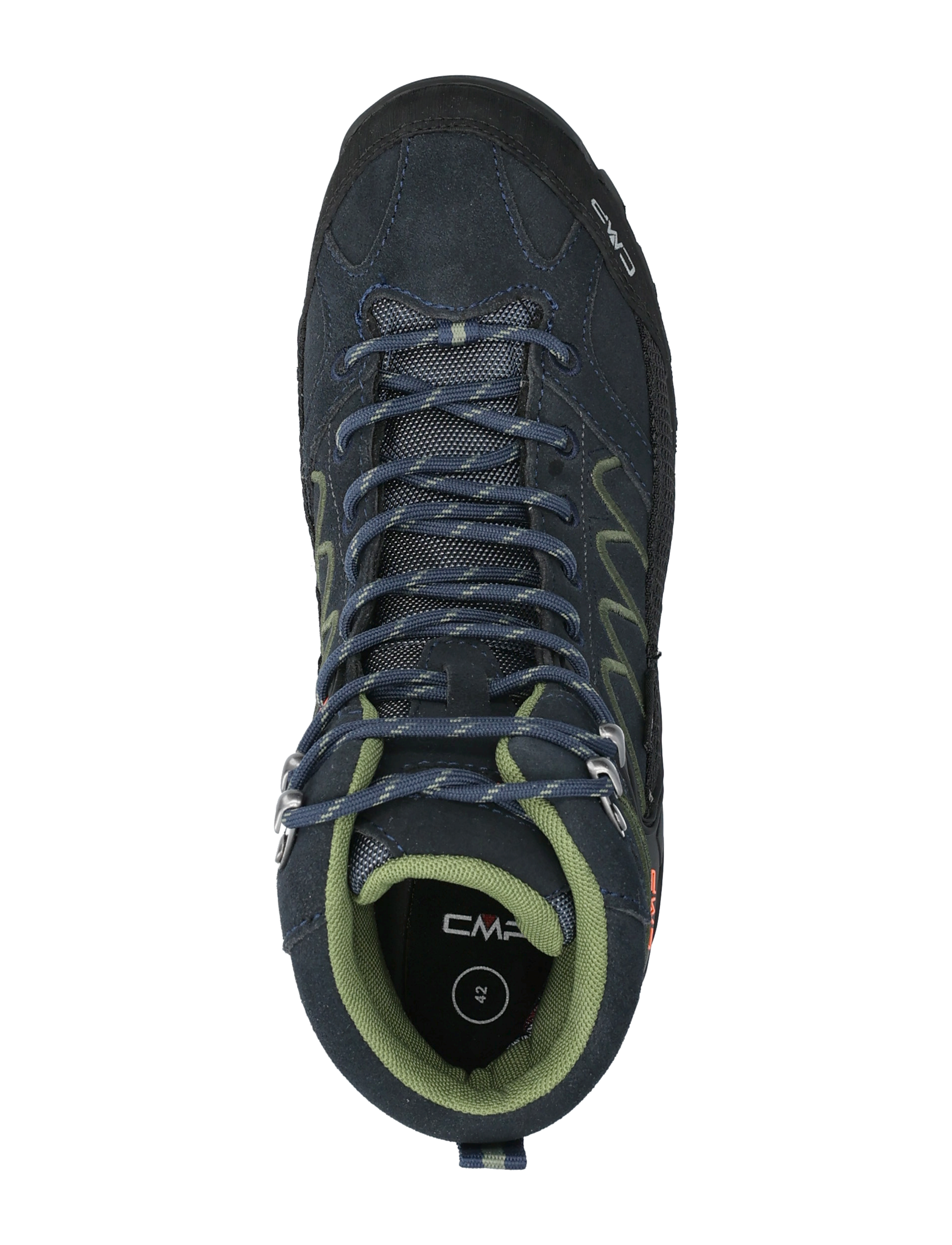 CMP - Moon Mid Vibram Boot WP - turistiniai ir žygio batai - b.blue-torba - 2