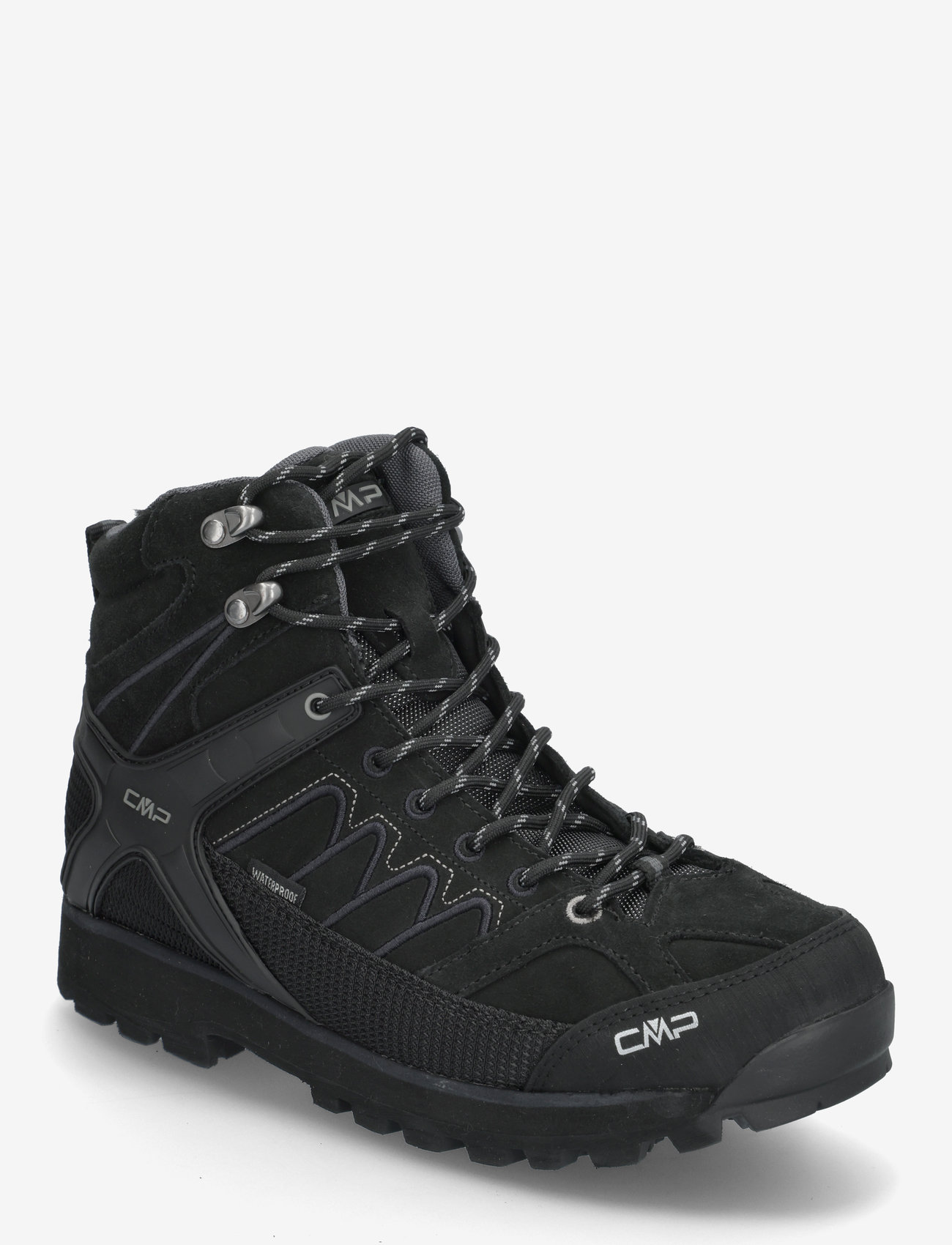 CMP - Moon Mid Vibram Boot WP - wandelschoenen - nero - 0