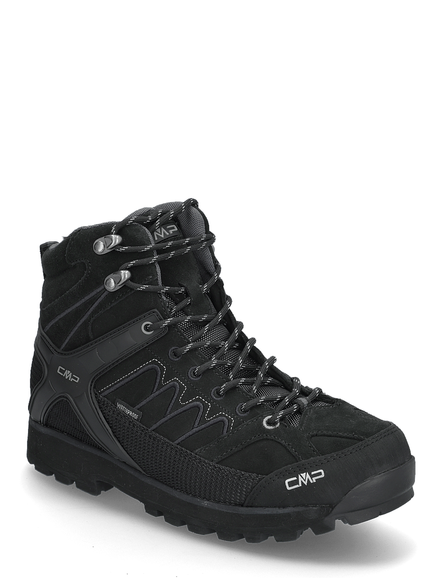 CMP - Moon Mid Vibram Boot WP - wanderschuhe - nero - 0