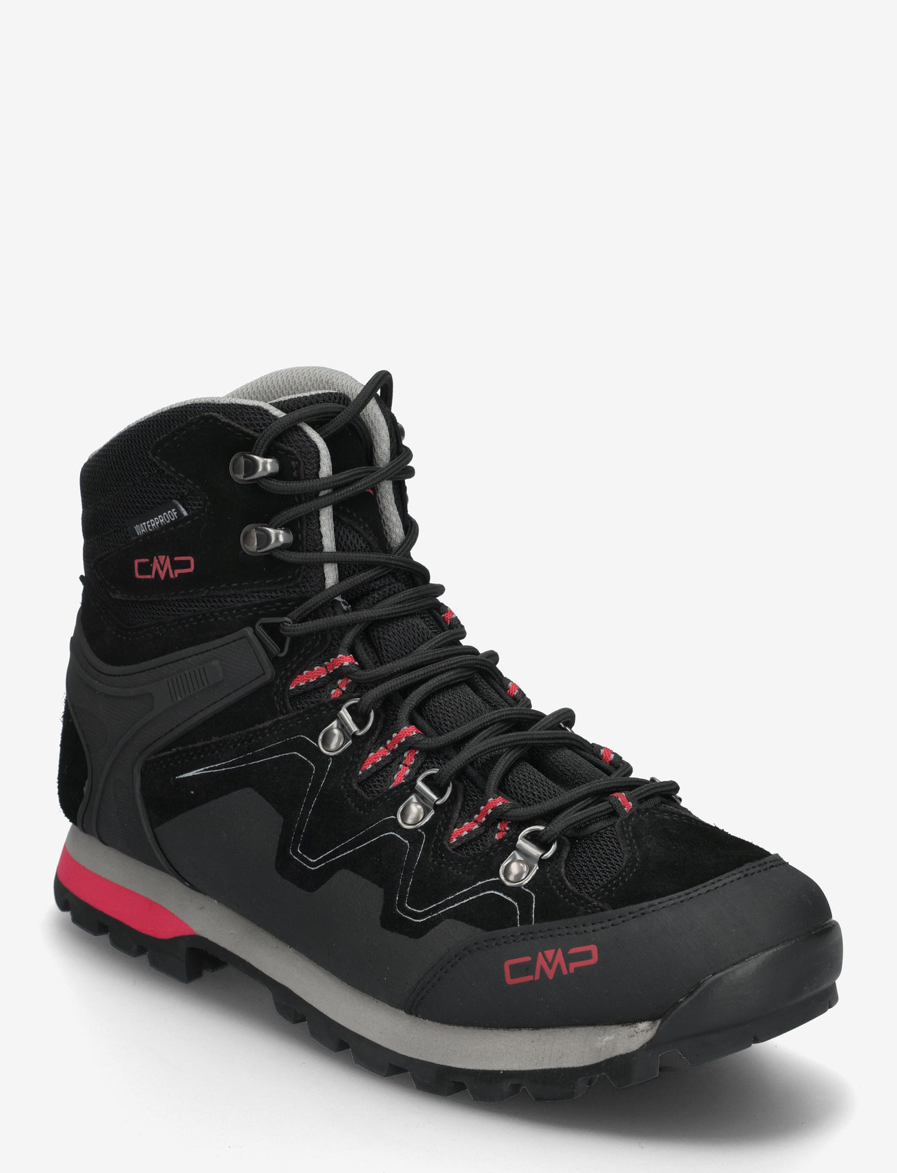 CMP - Athunis Mid WMN Trekking Boot WP - wanderschuhe - nero - 0