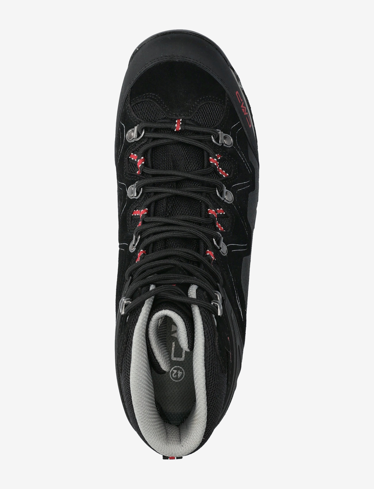 CMP - Athunis Mid WMN Trekking Boot WP - wanderschuhe - nero - 3