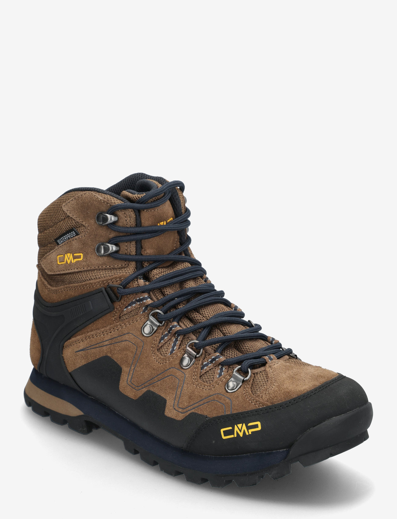 CMP - Athunis Mid Trekking Boot WP - corteccia - 0