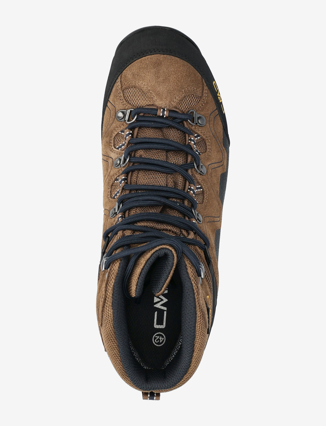 CMP - Athunis Mid Trekking Boot WP - corteccia - 2