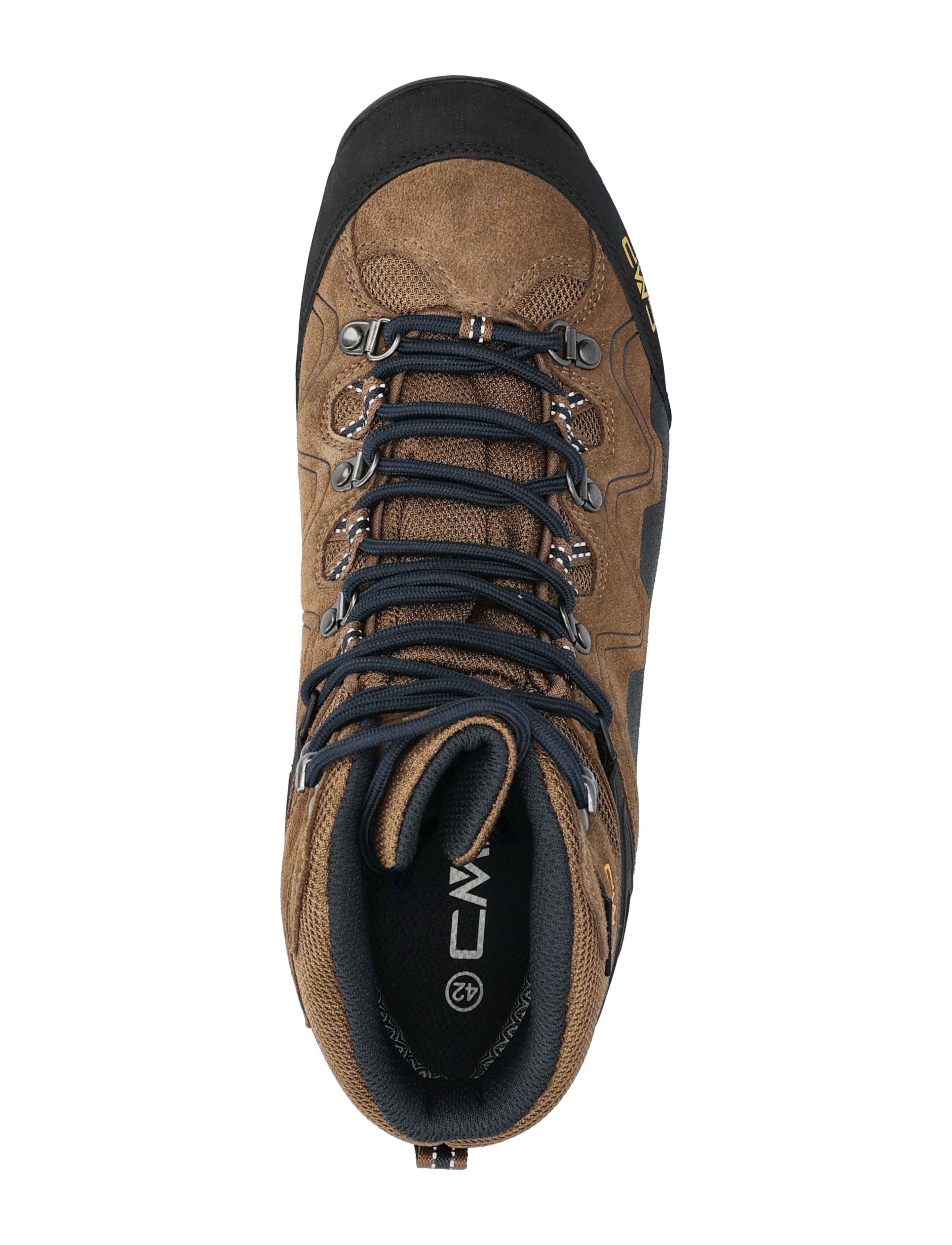 CMP - Athunis Mid Trekking Boot WP - corteccia - 3
