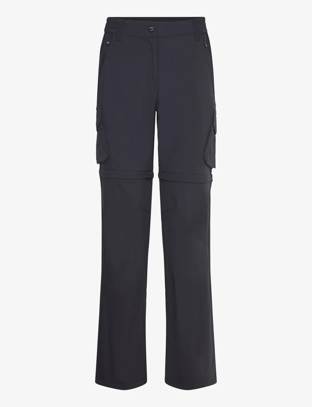 CMP - Woman Zip Off Pant - ulkohousut - antracite - 0