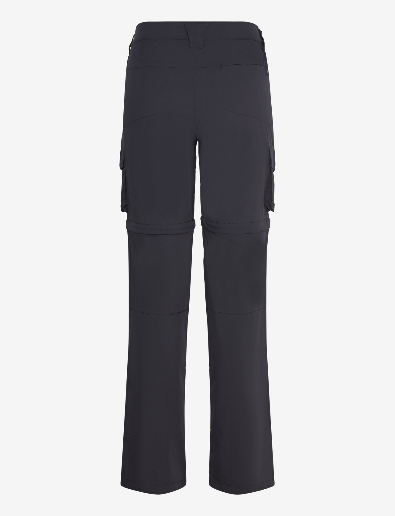 CMP - Woman Zip Off Pant - antracite - 1