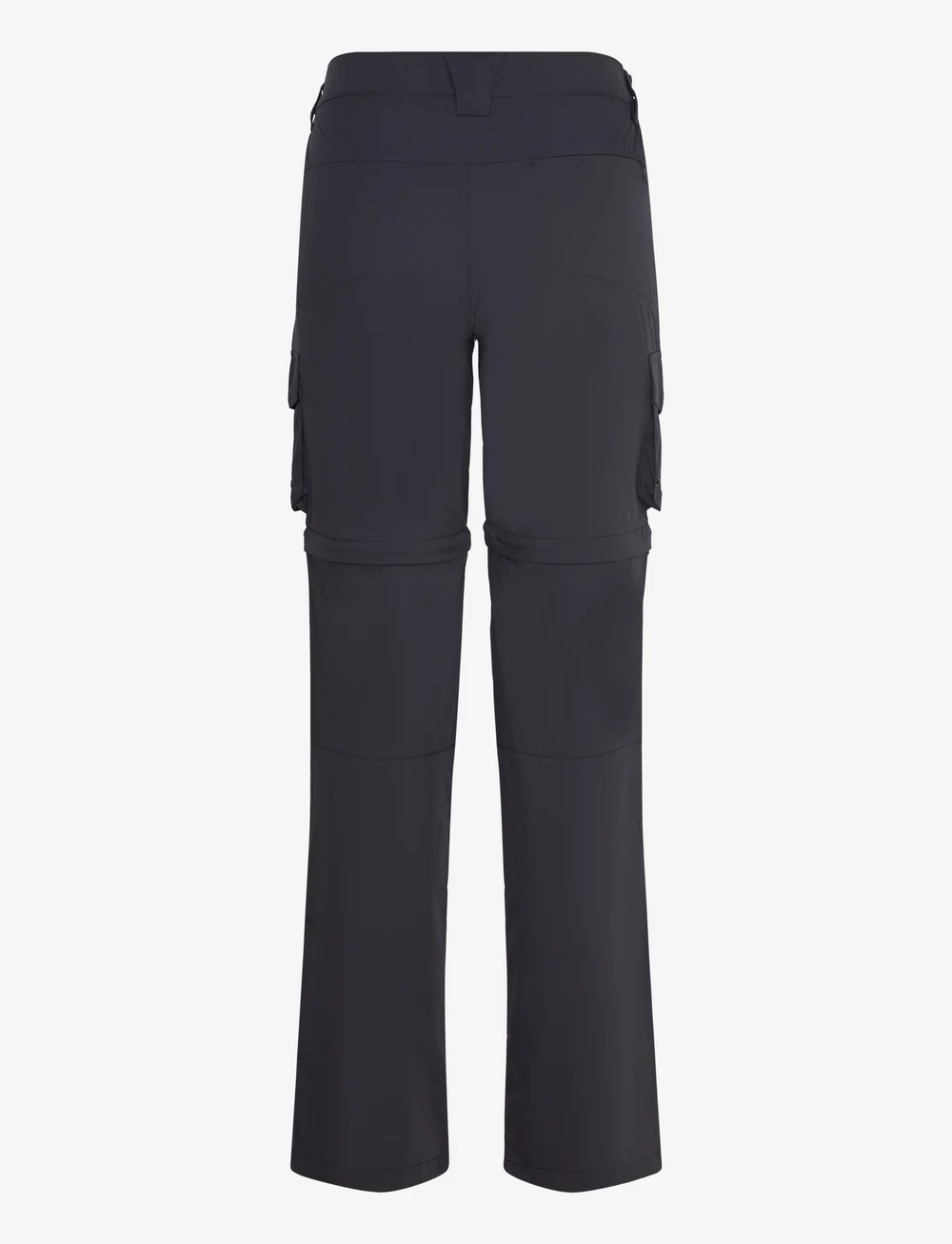 CMP - Woman Zip Off Pant - ulkohousut - antracite - 1