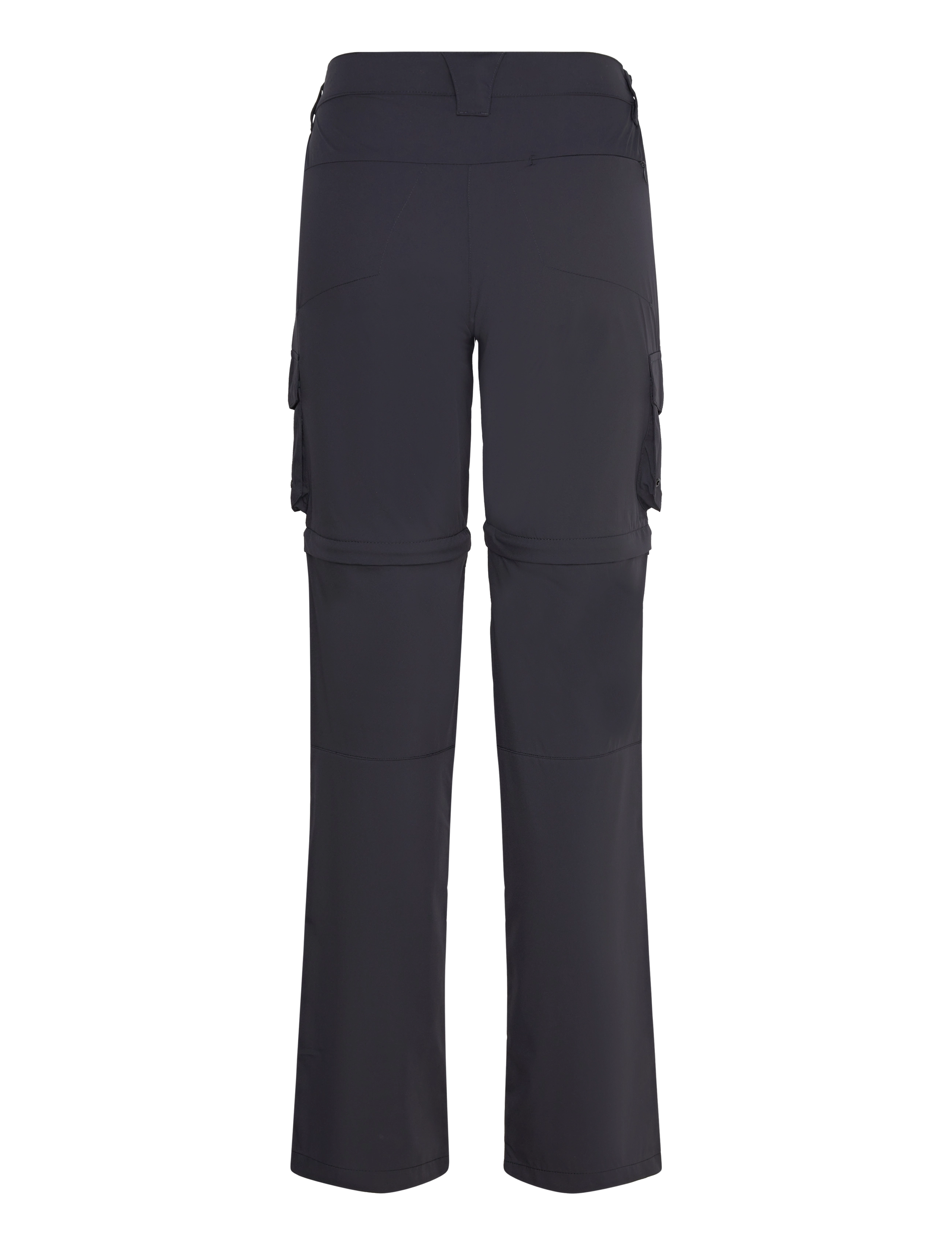 CMP - Woman Zip Off Pant - antracite - 1