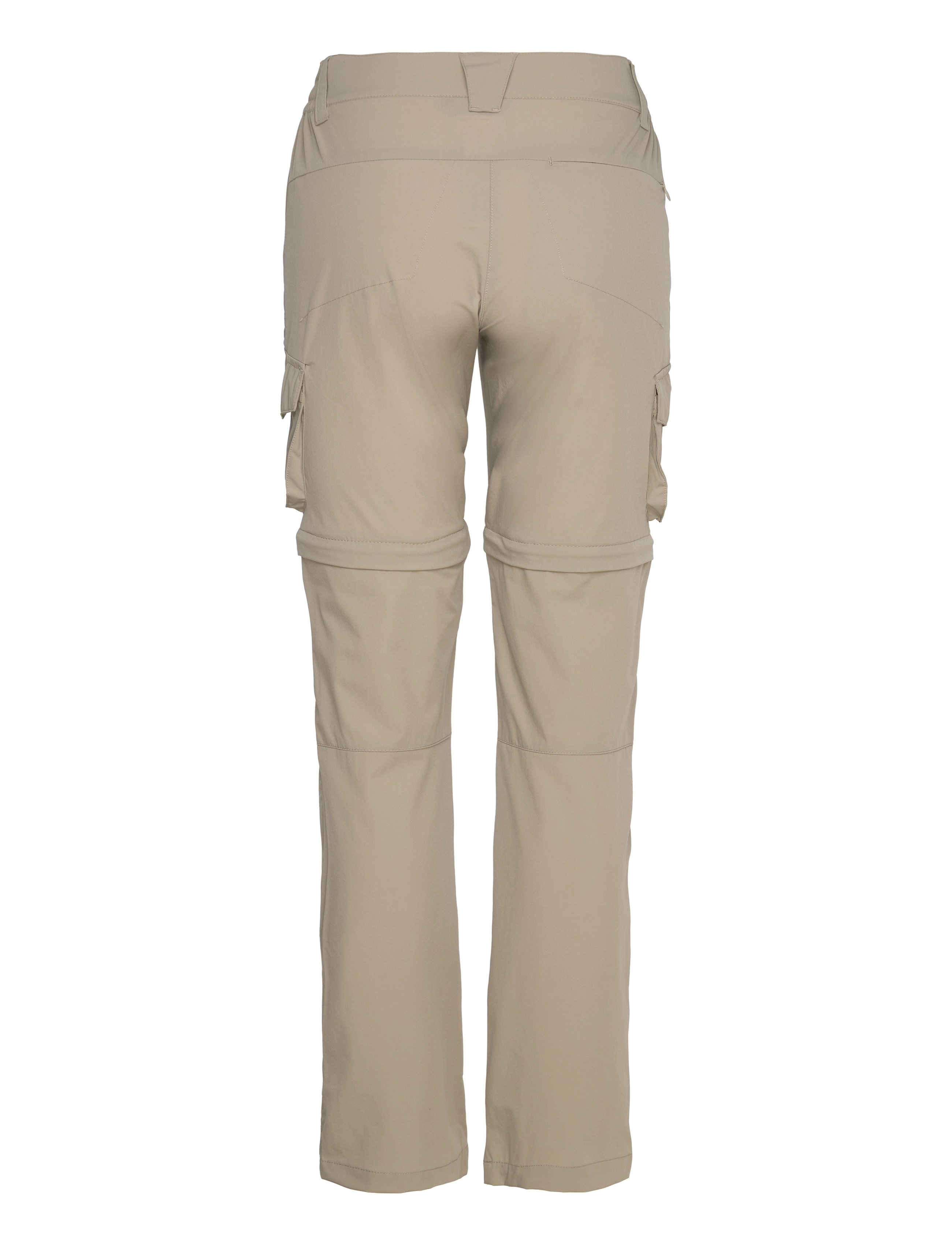 CMP - Woman Zip Off Pant - sand - 1