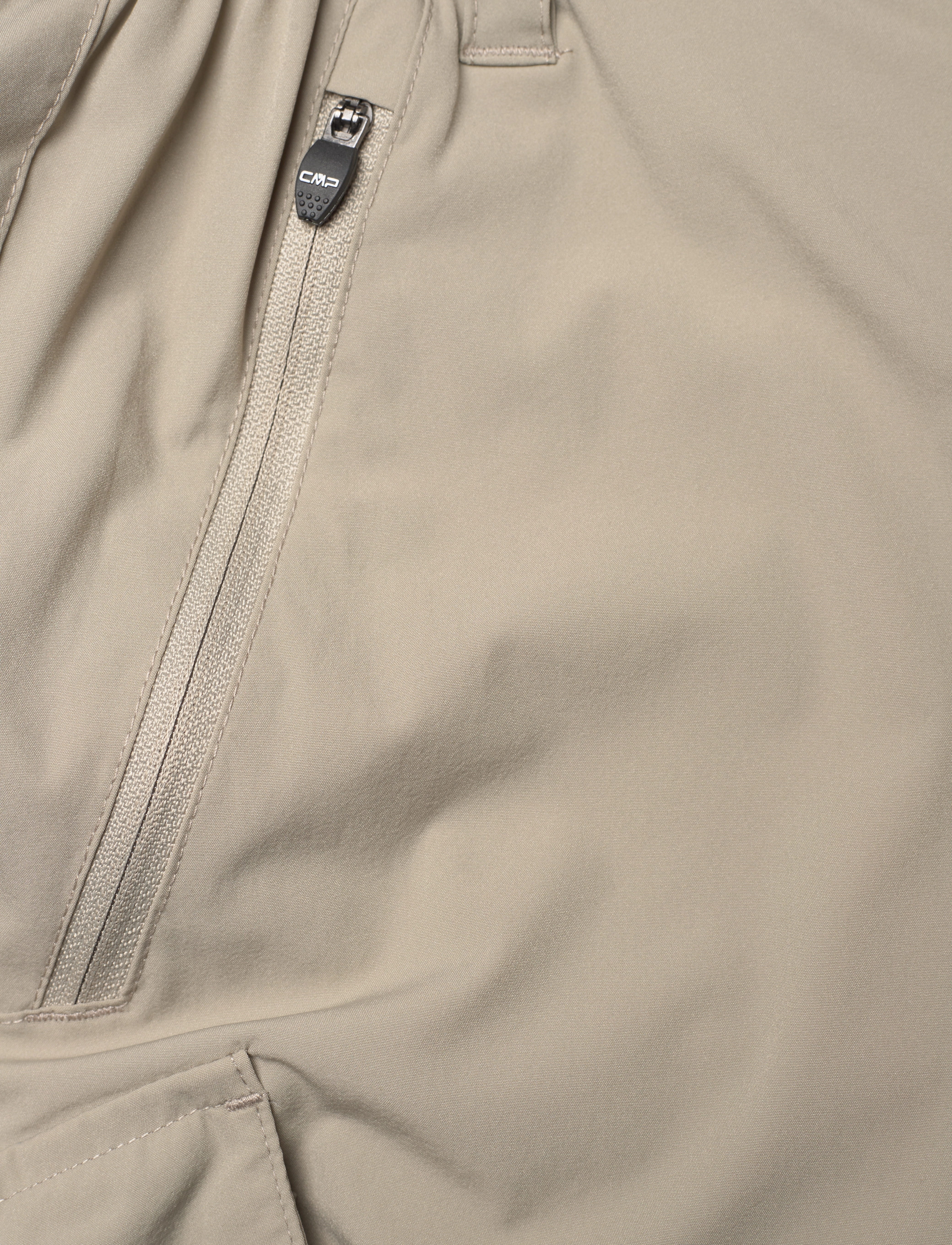 CMP - Woman Zip Off Pant - sand - 2