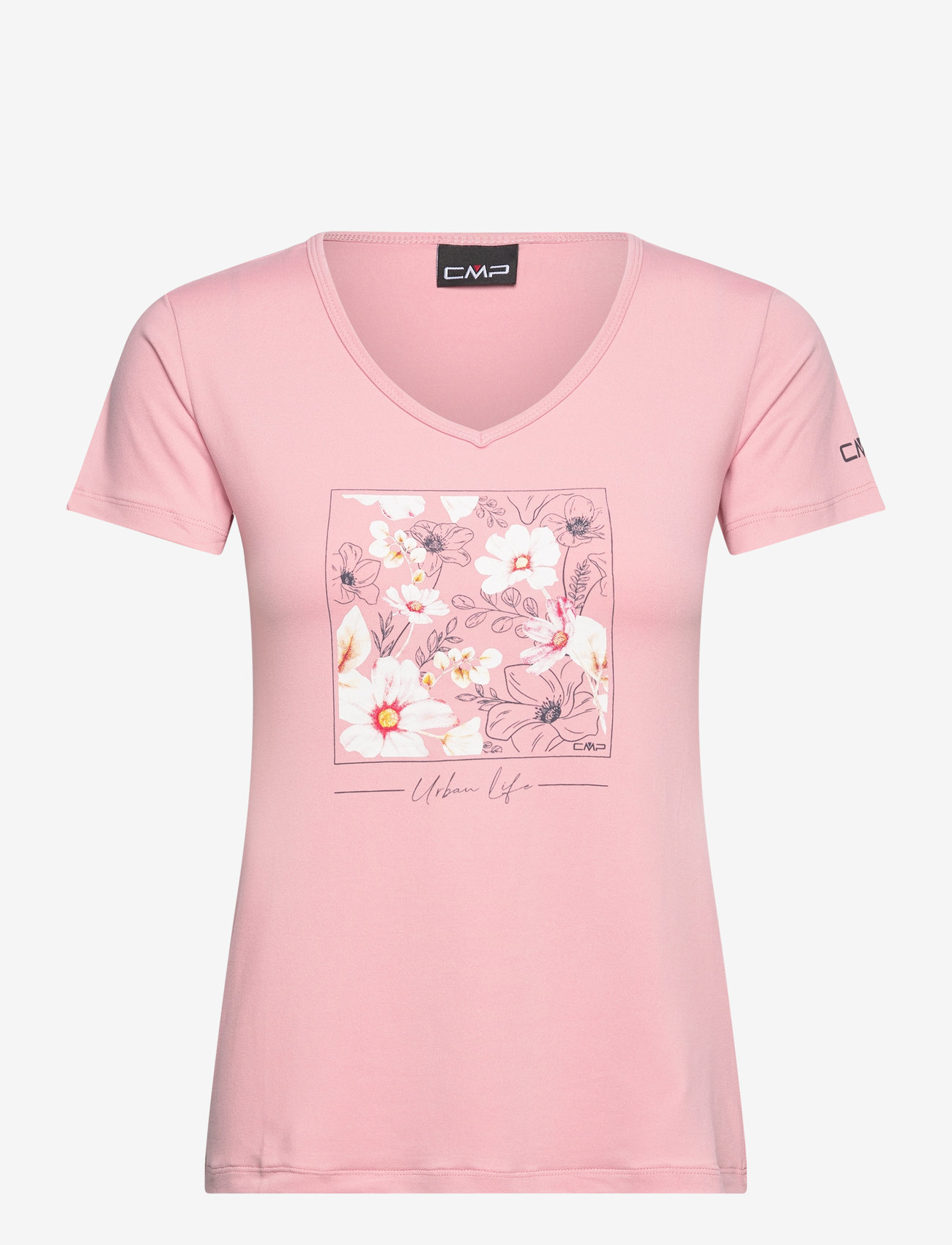 CMP - Woman Functional Tee - rose - 0