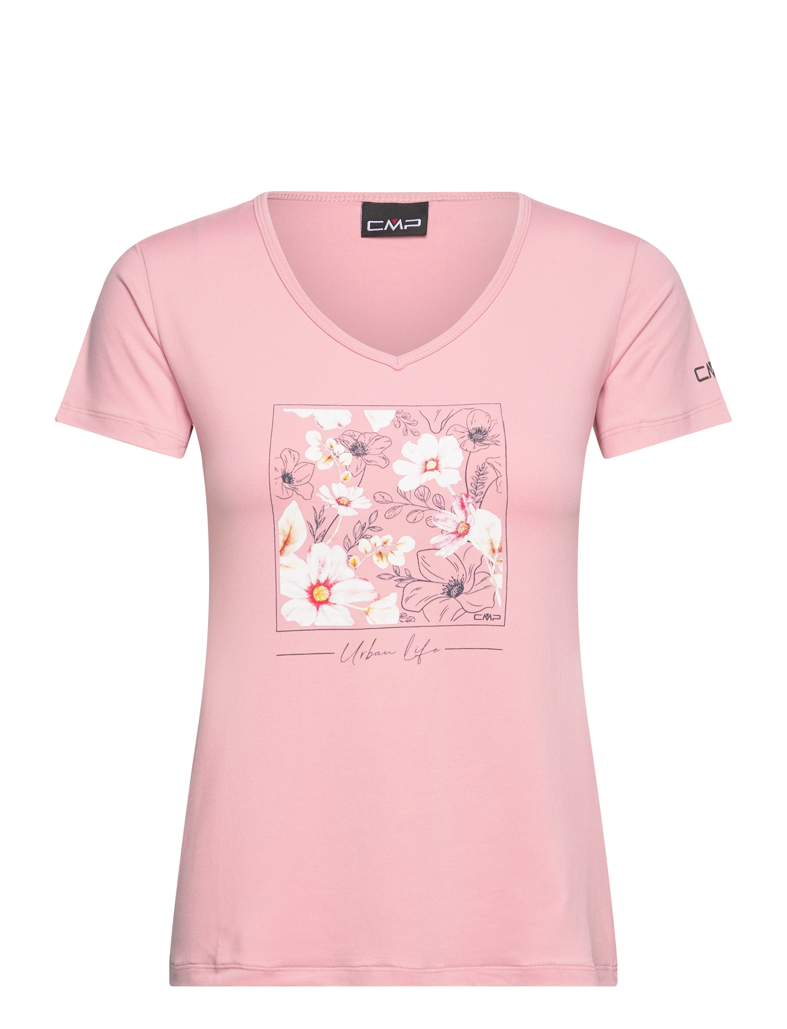 Woman Functional Tee - ROSE