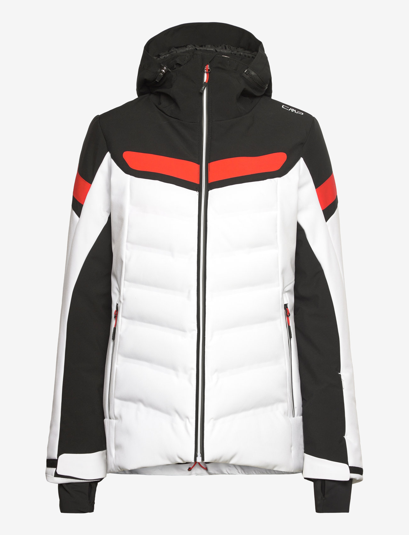 CMP - Woman 4-way Stretch Ski Jacket WP10000 - suusariietus - bianco - 0