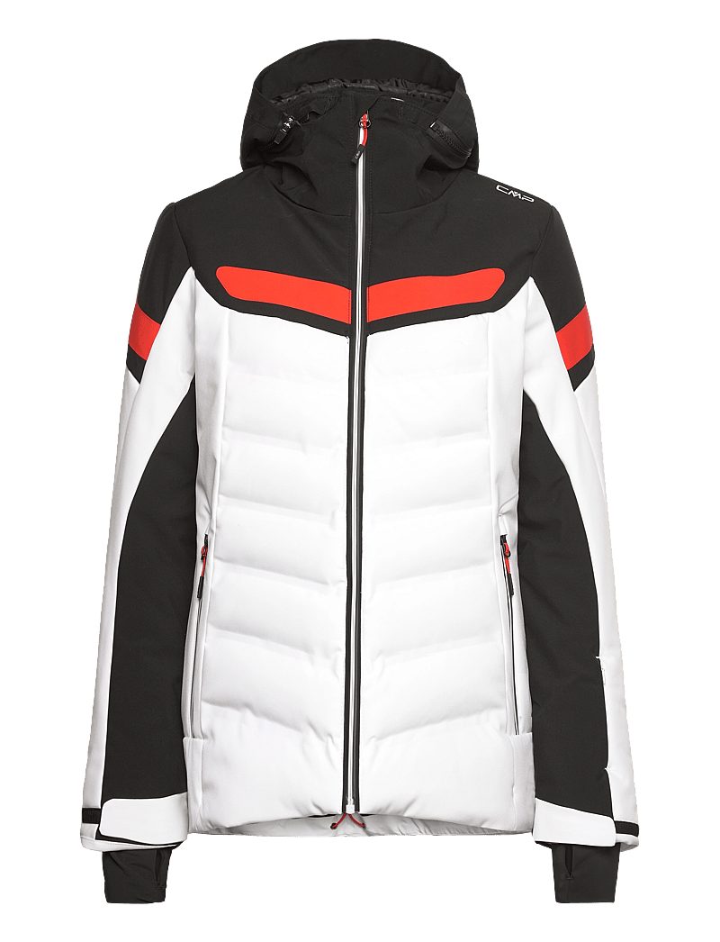 CMP - Woman 4-way Stretch Ski Jacket WP10000 - suusariietus - bianco - 0
