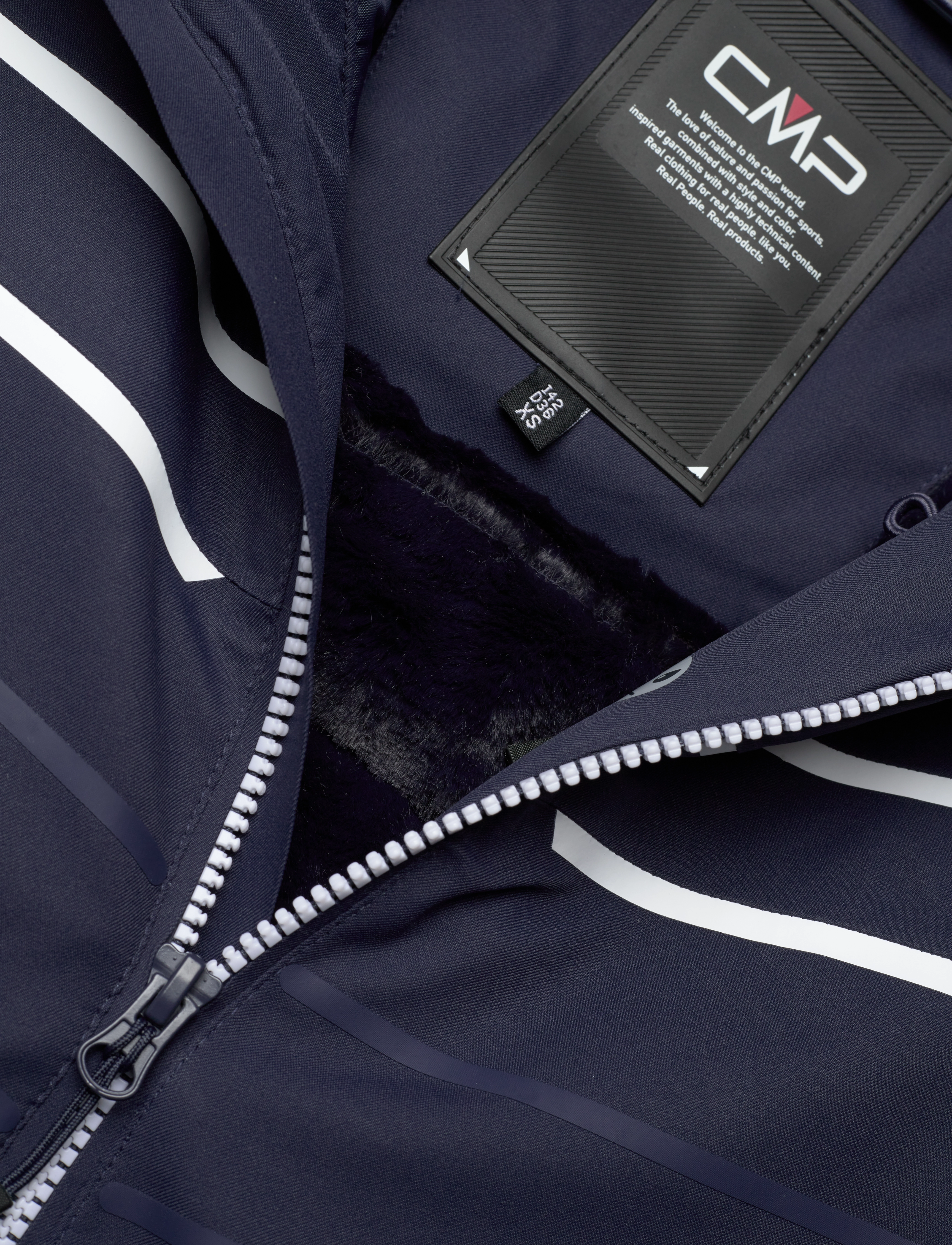 CMP - Woman Ski jacket - WP10000 - black blue - 2