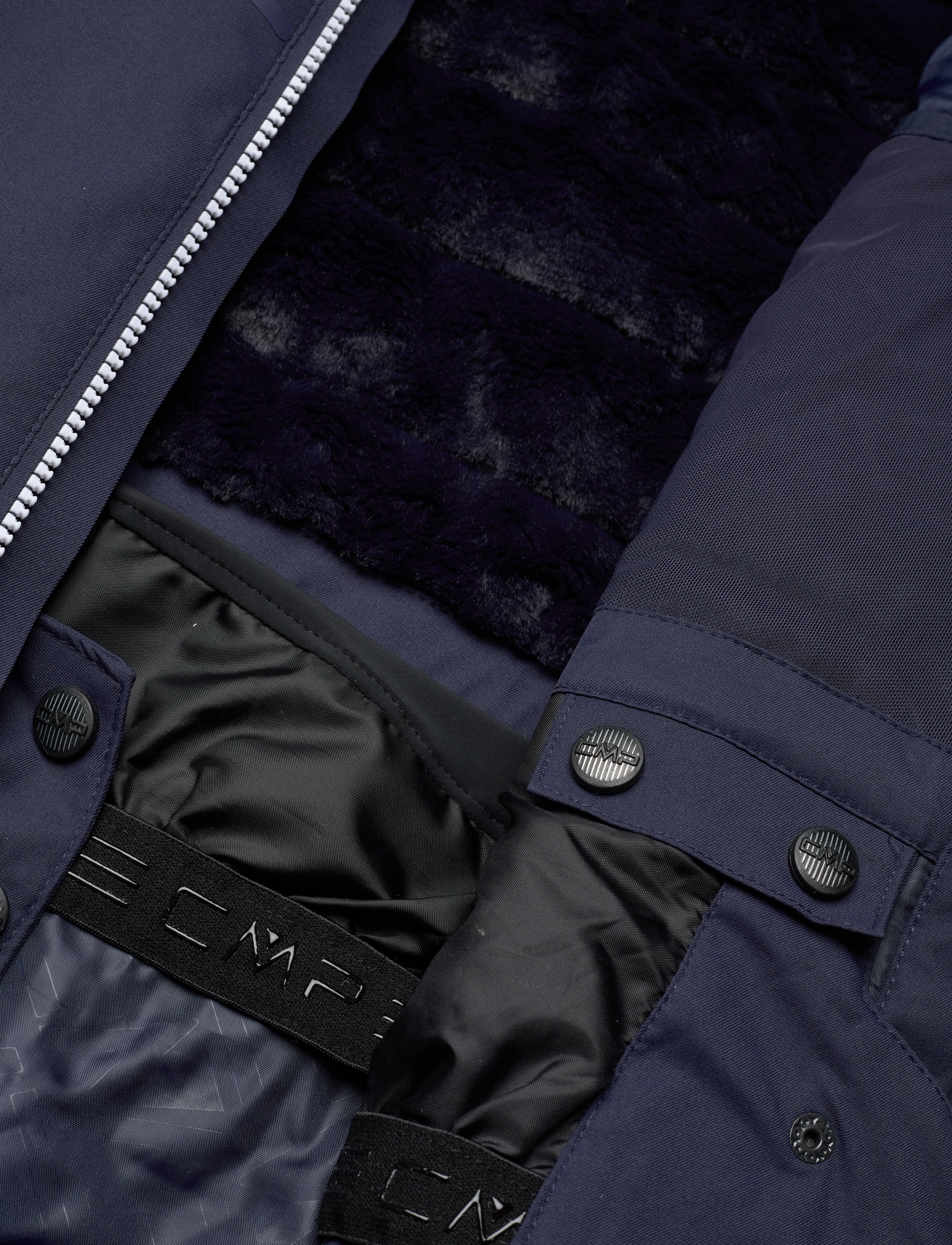 CMP - Woman Ski jacket - WP10000 - black blue - 3