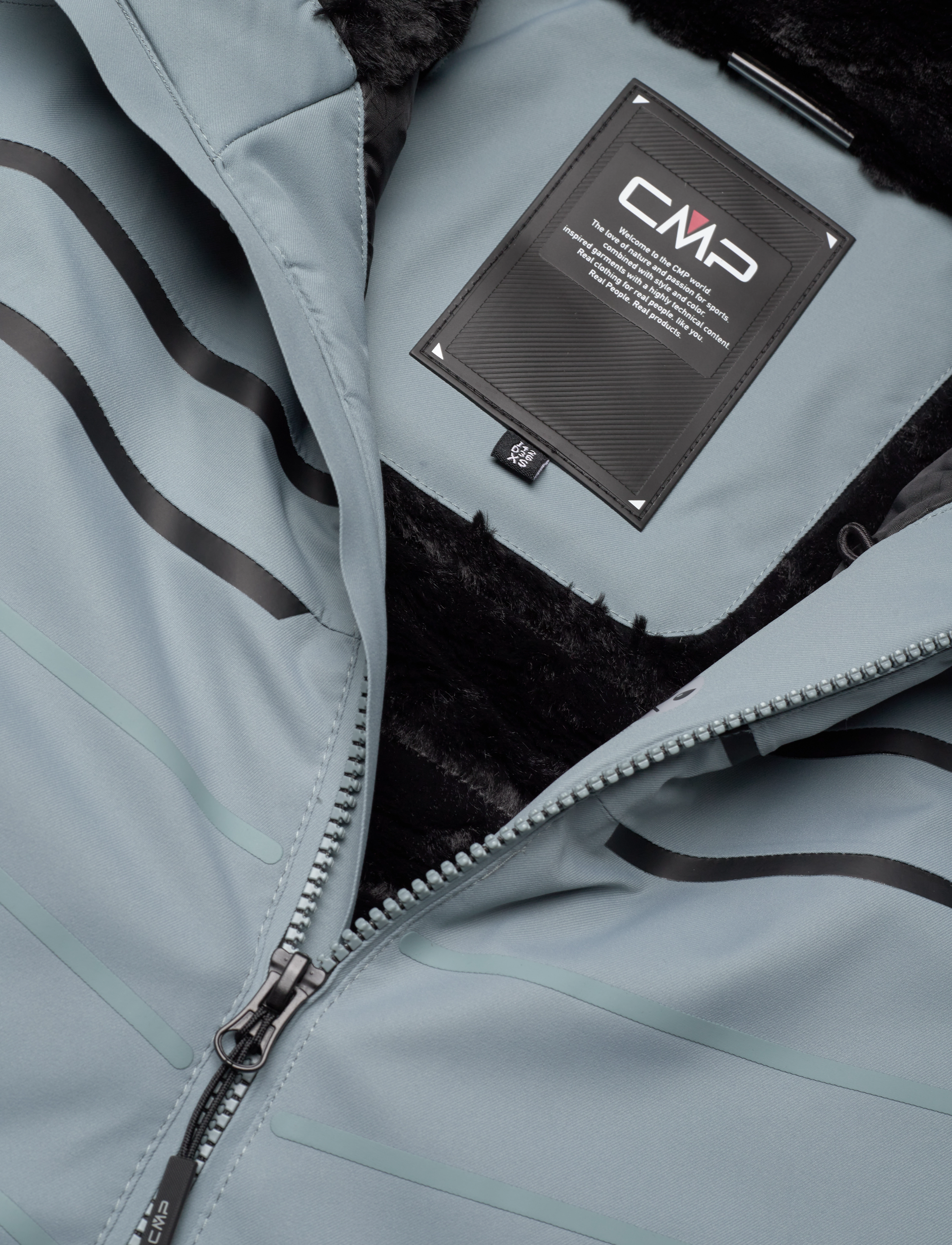 CMP - Woman Ski jacket - WP10000 - ineral green - 2