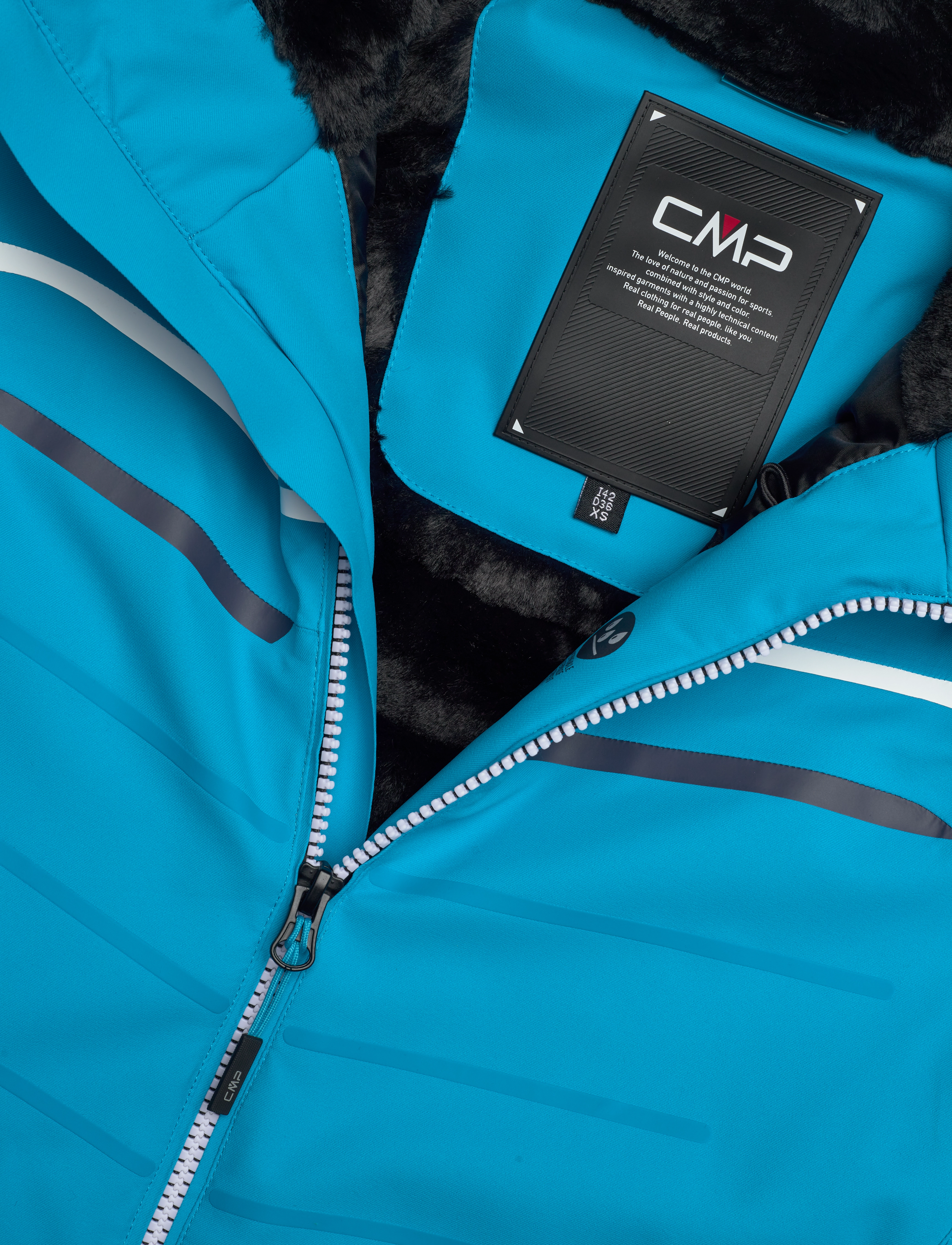 CMP - Woman Ski jacket - WP10000 - turchese - 2